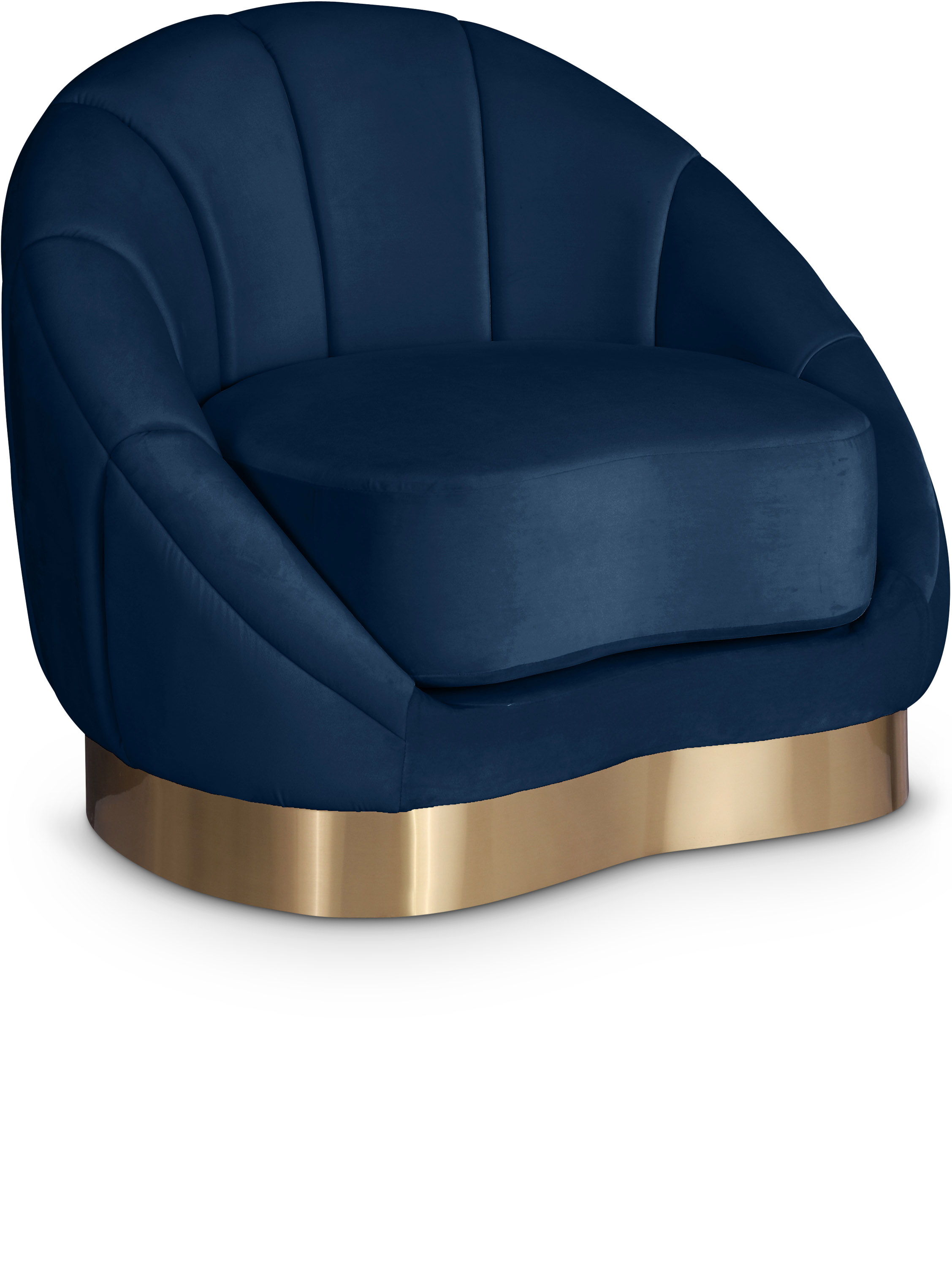Shelly - Chair - Navy