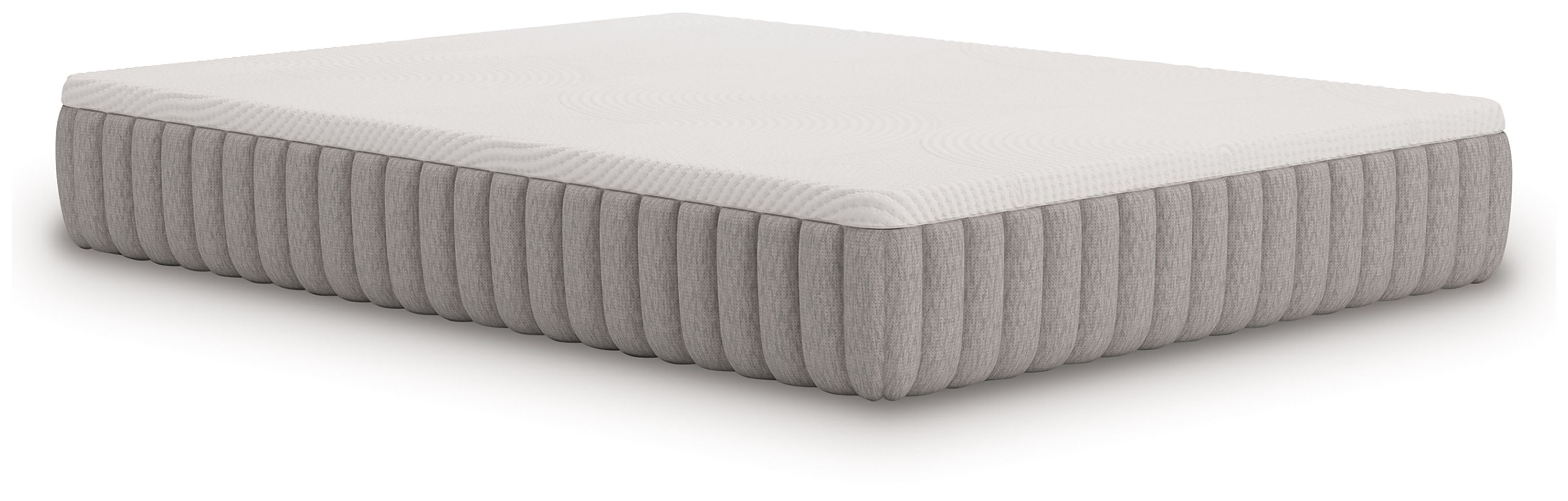 Ashley Furniture Terra Sleep Medium - King Mattress - White - Image 3