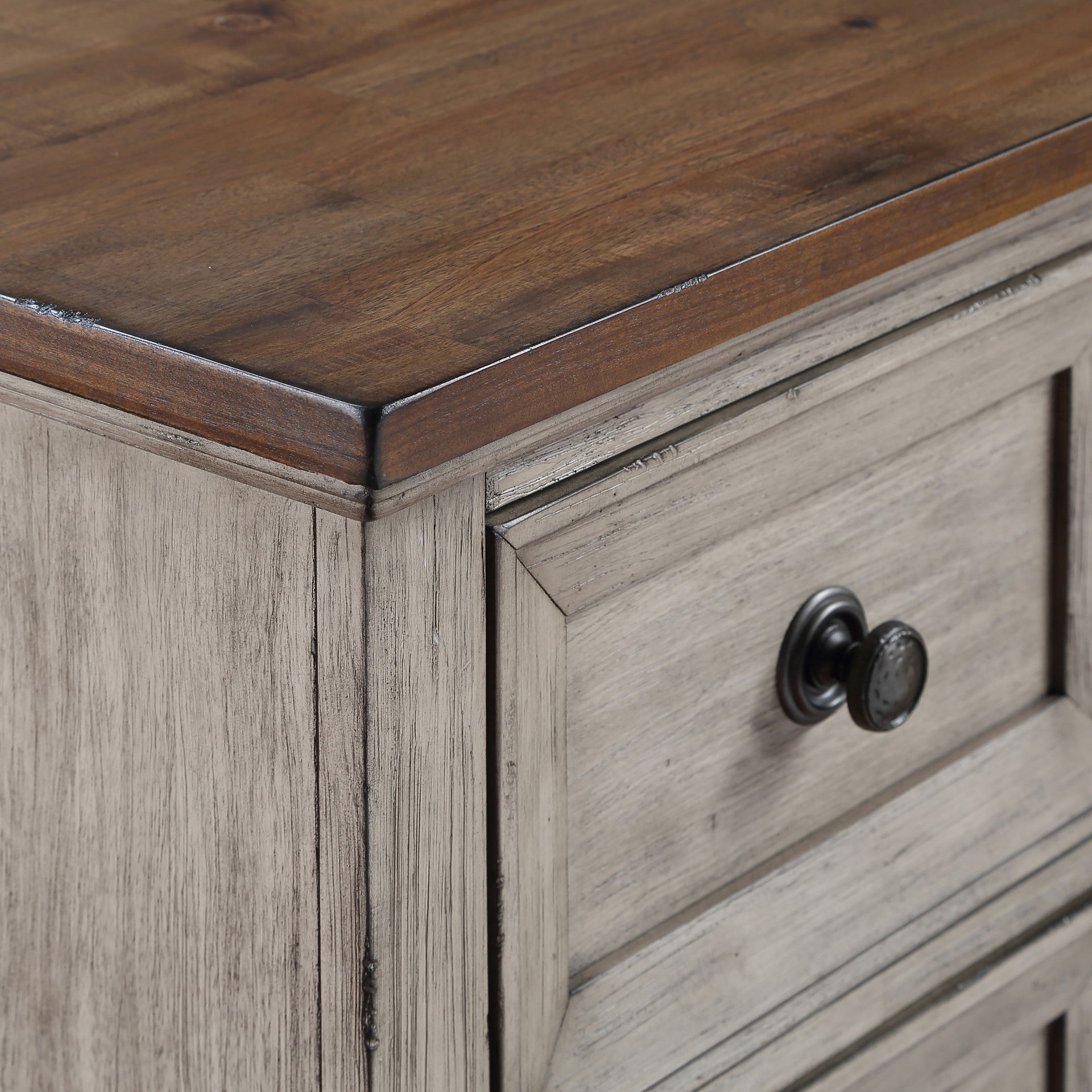 Mariana - Dresser - Vintage Creme, gray, view 7