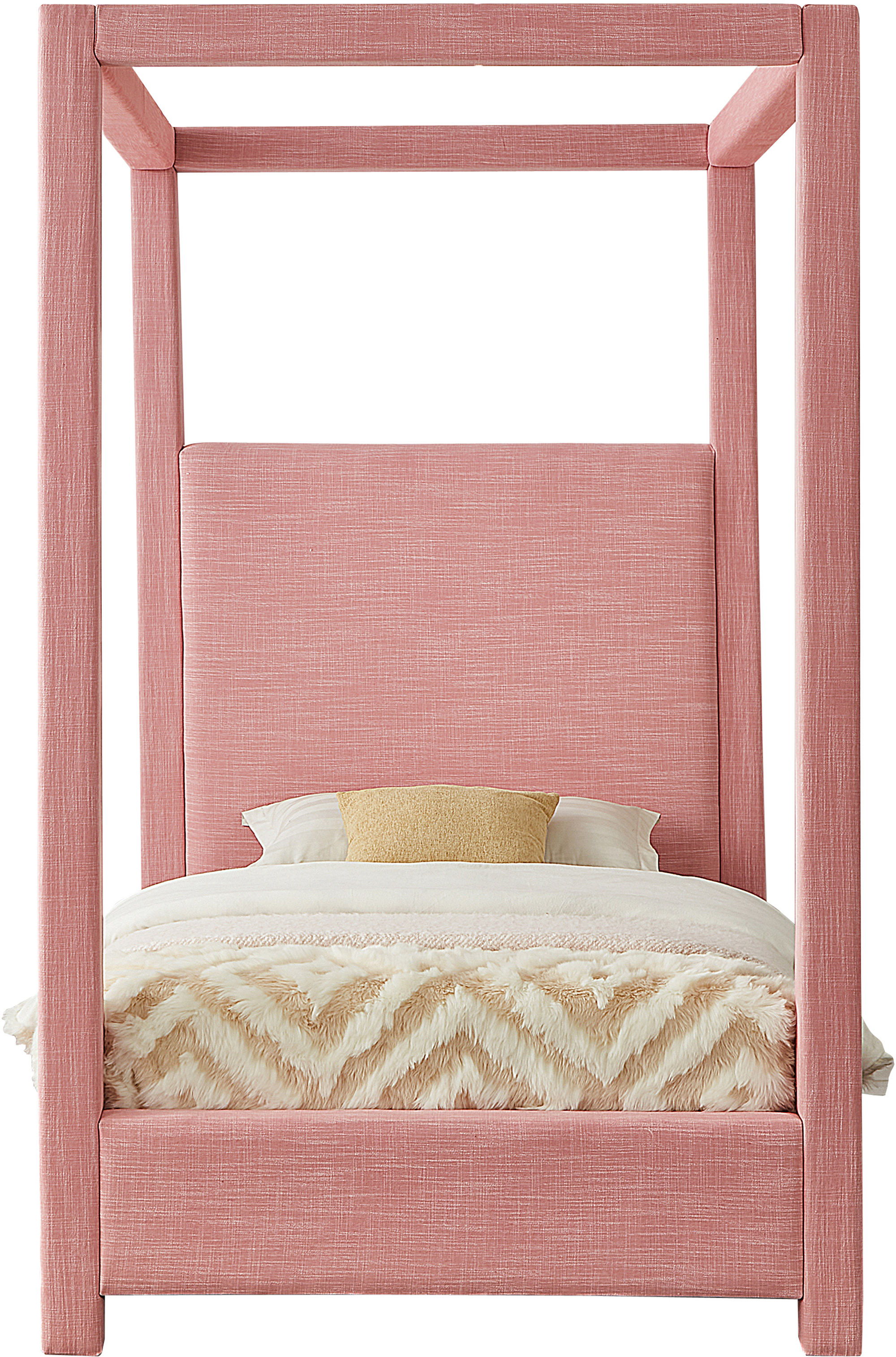 Emerson - Twin Bed - Light Pink