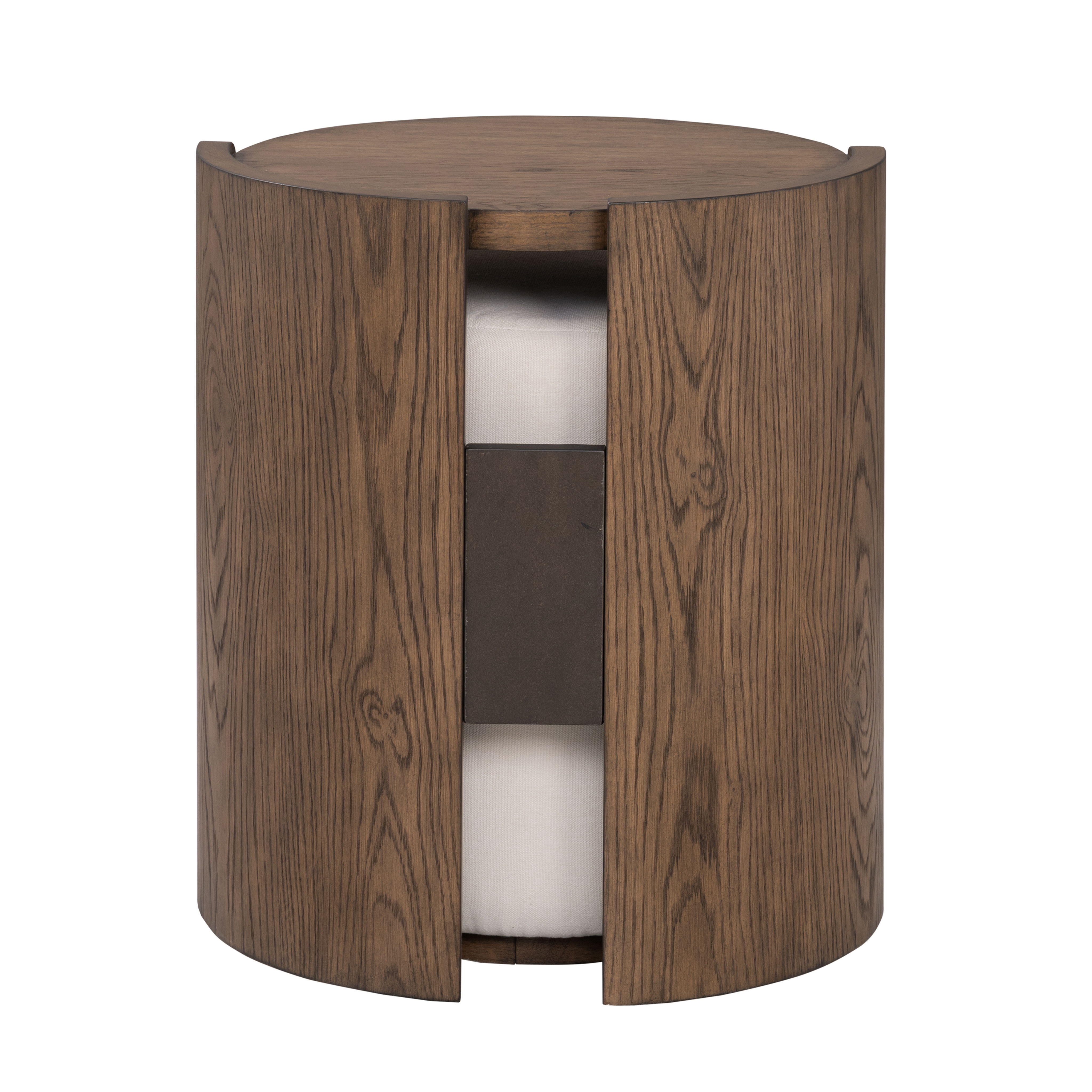 Lyra - End Table - Dark Brown / White, dark brown, view 6