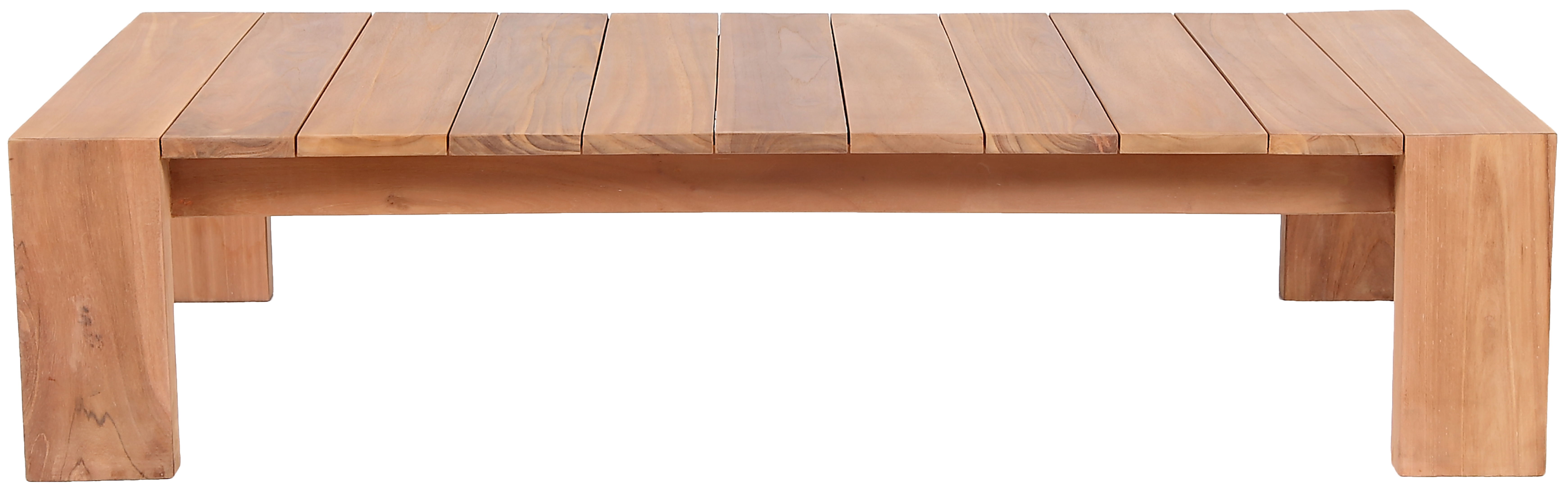 Tulum - Teak Outdoor Coffee Table - Natural