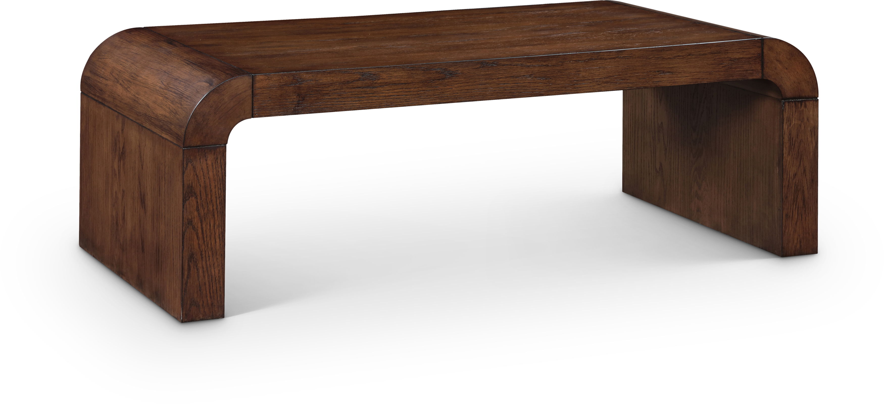 Toulon - Oak Veneer Coffee Table - Brown