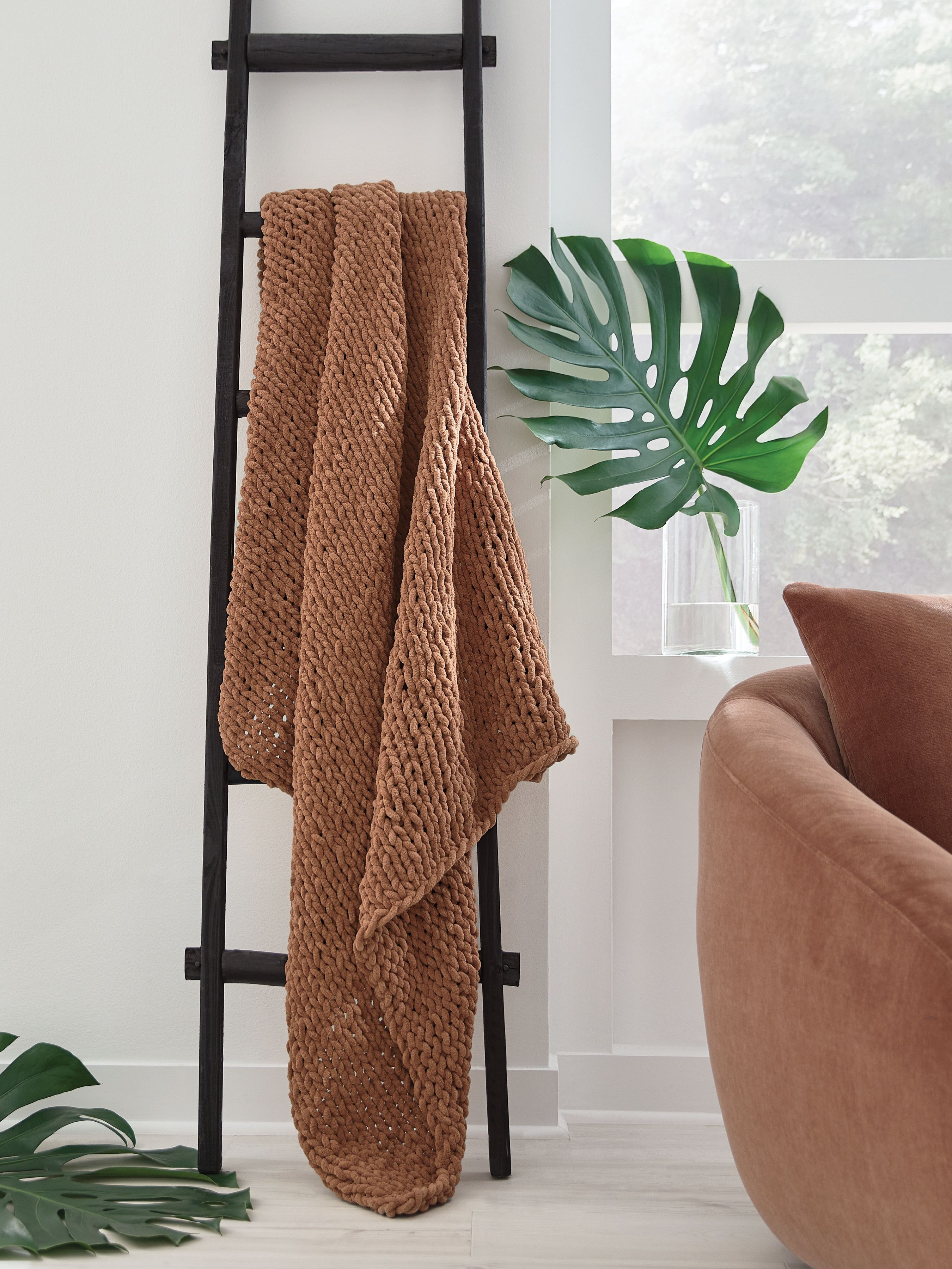 Chaddon - Throw (Set of 3) - Sienna
