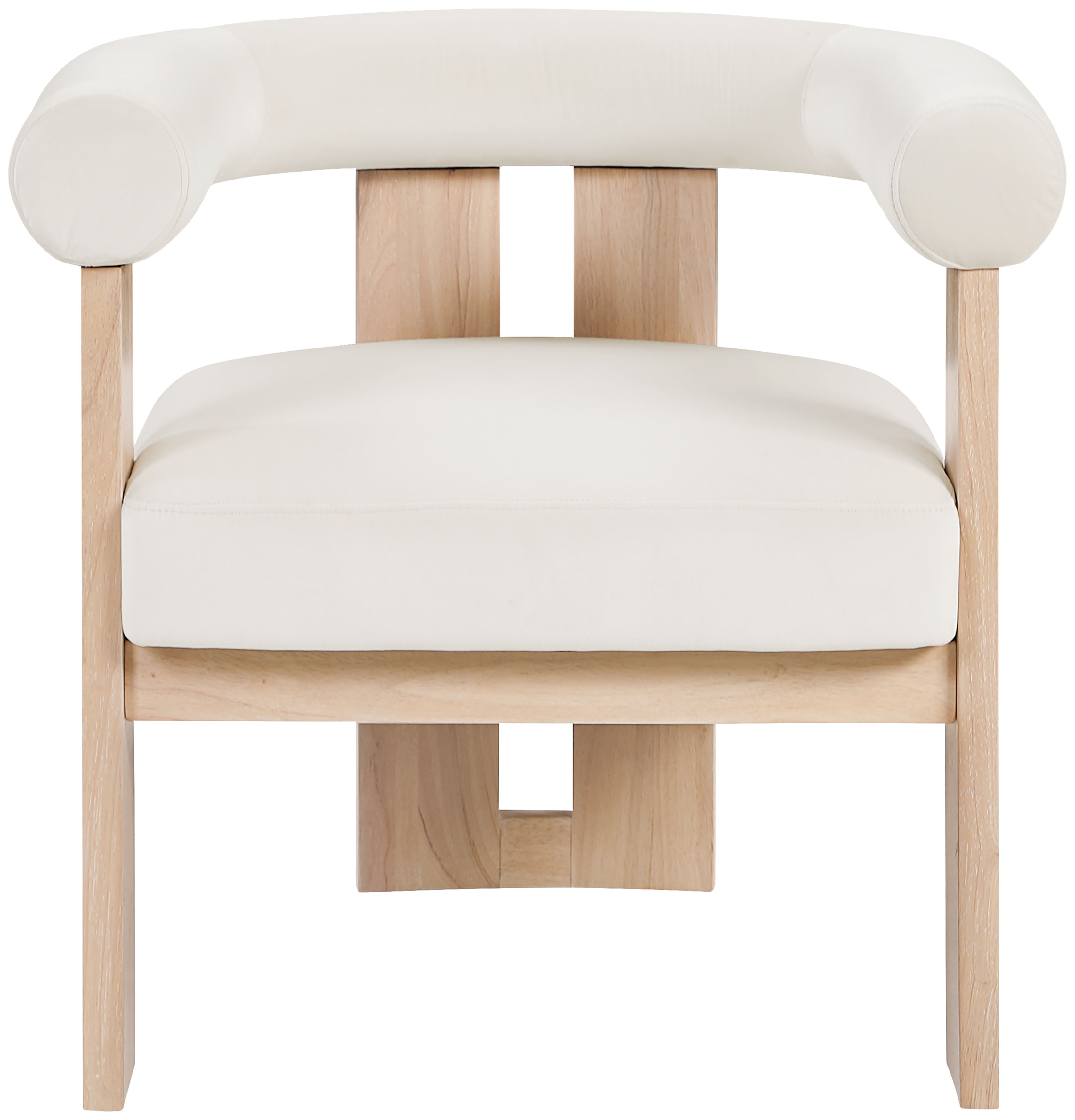 Arienzo - Performance Upholstered Accent Chair - Cream