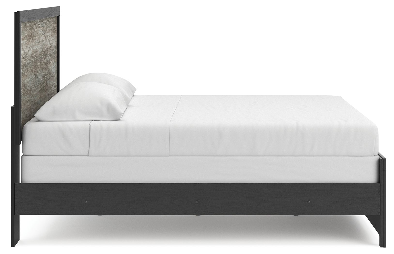 Ashley Furniture Broachmyn - King Panel Bed - Black / Gray - Image 5
