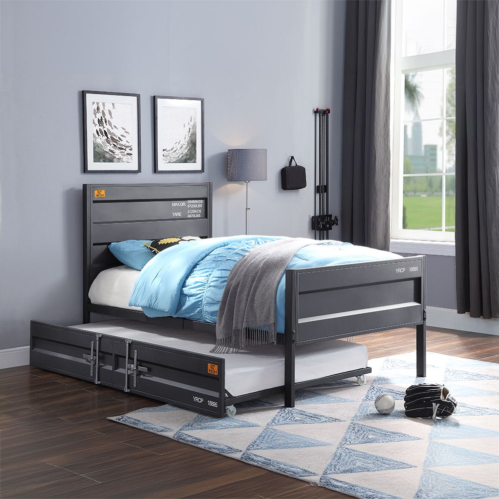 Cargo - Full Bed - Gunmetal, dark gray, view 5