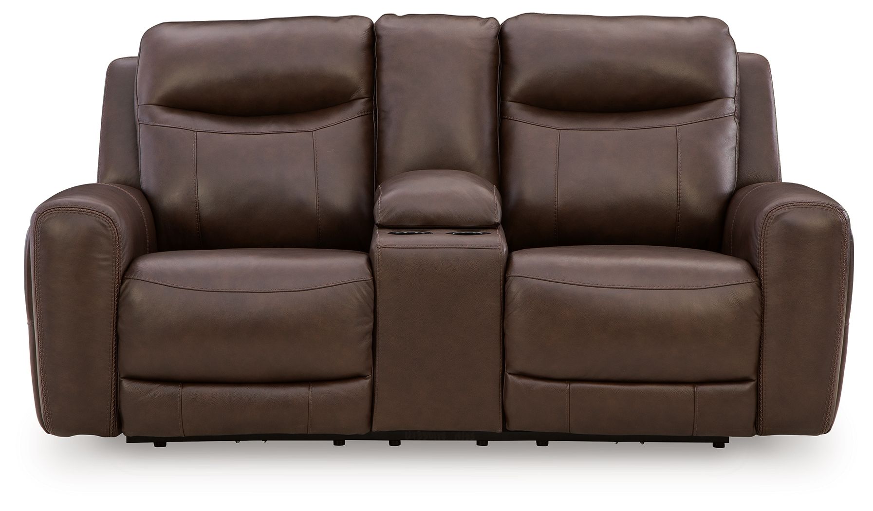 Ashley Furniture Gravier - Power Reclining Loveseat With Console / Adjustable Headrest - Cordova - Image 4