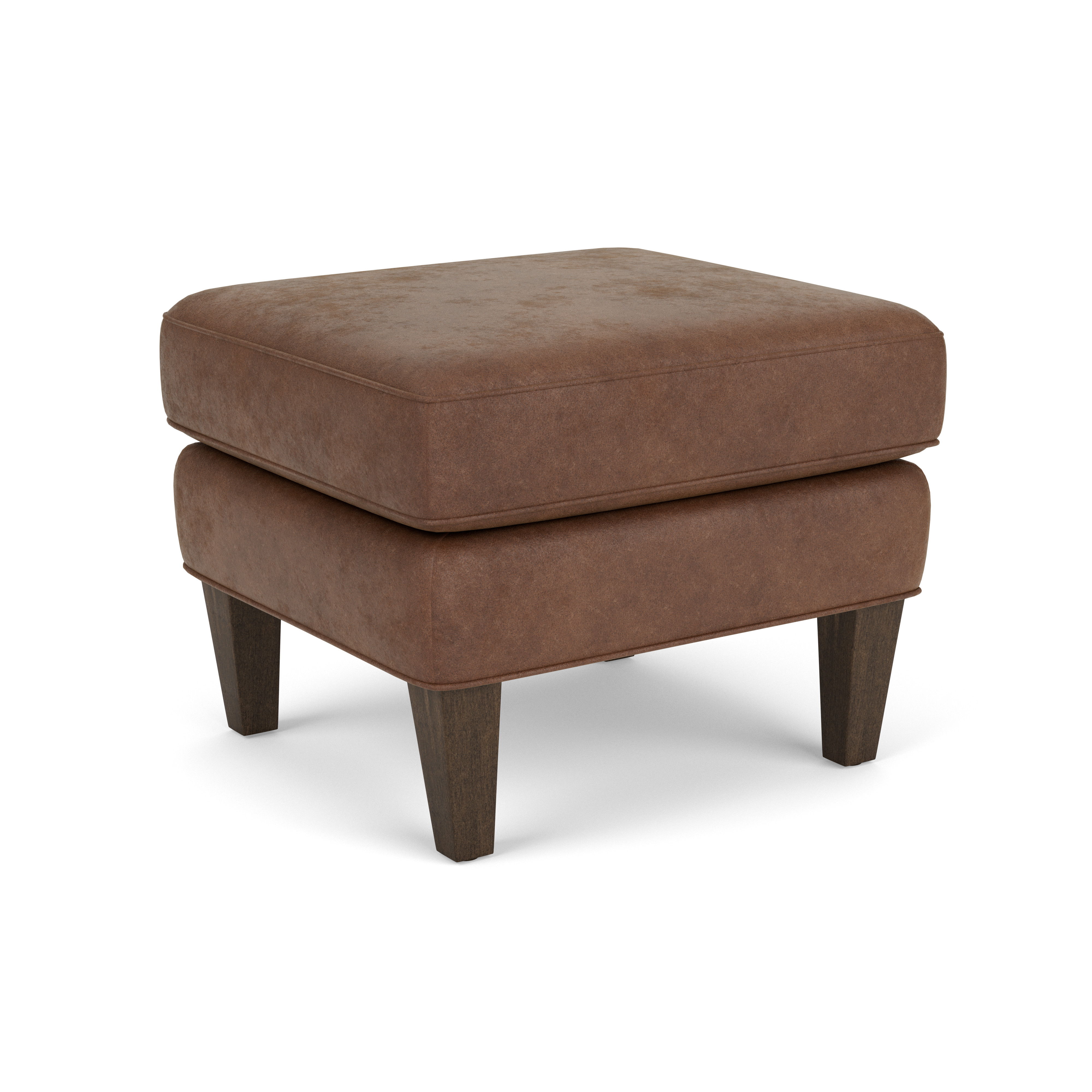 Ace - Fabric Ottoman, beige, view 3