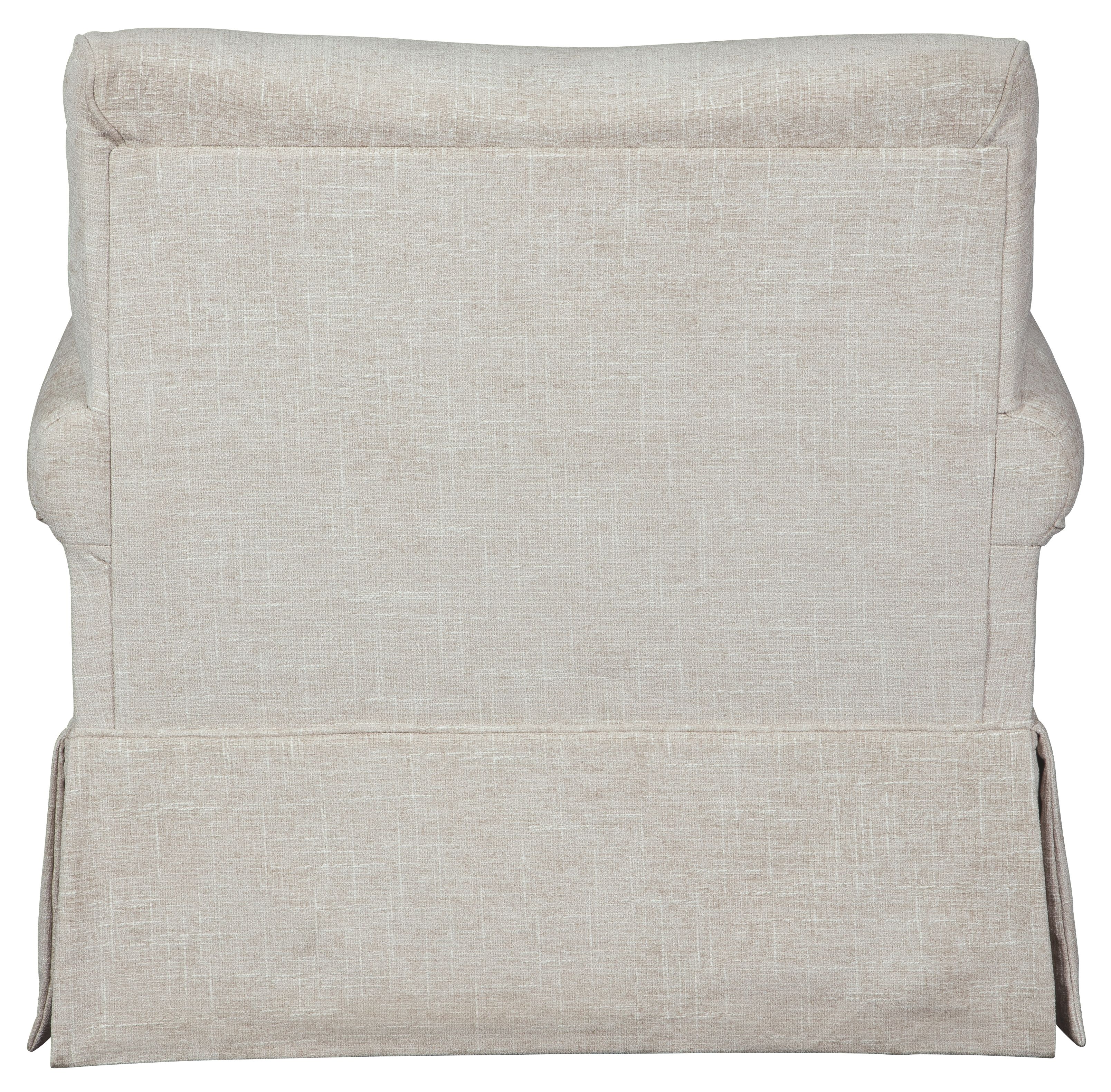 Ashley Furniture Searcy - Swivel Glider Accent Chair - Quartz - Image 5