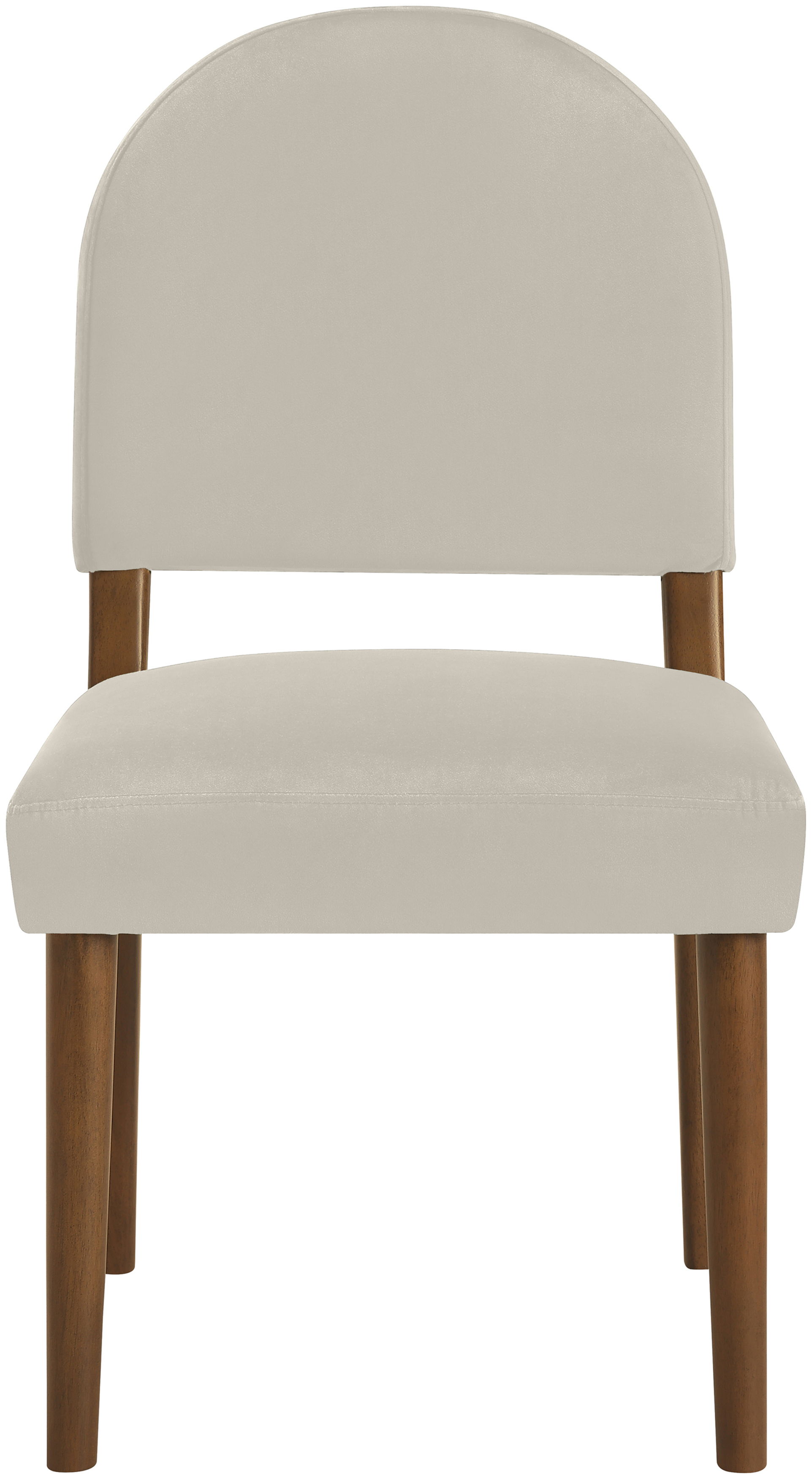 Varinelle - Velvet Dining Chair (Set of 2) - Cream