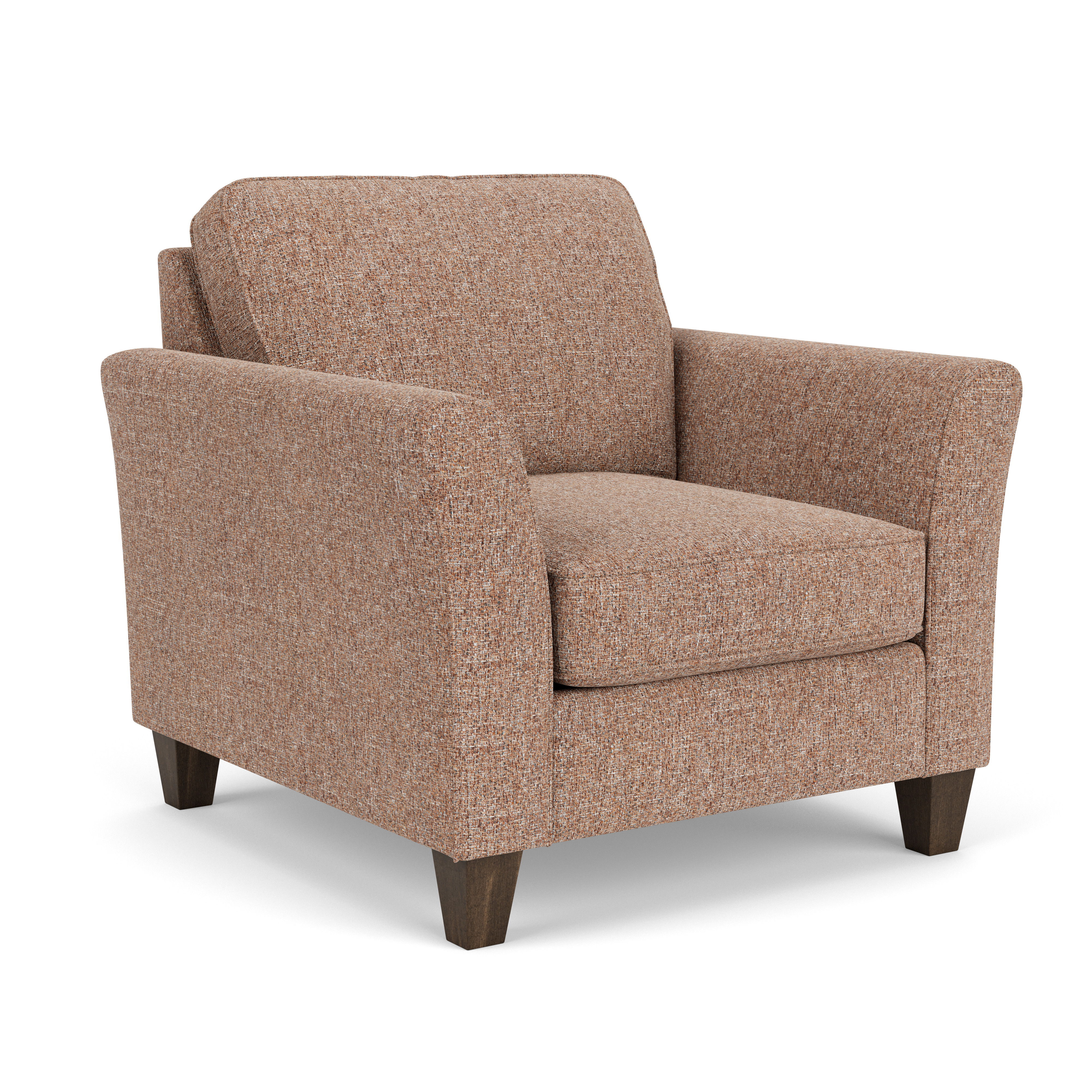 Libby - Fabric Chair, light brown, view 3