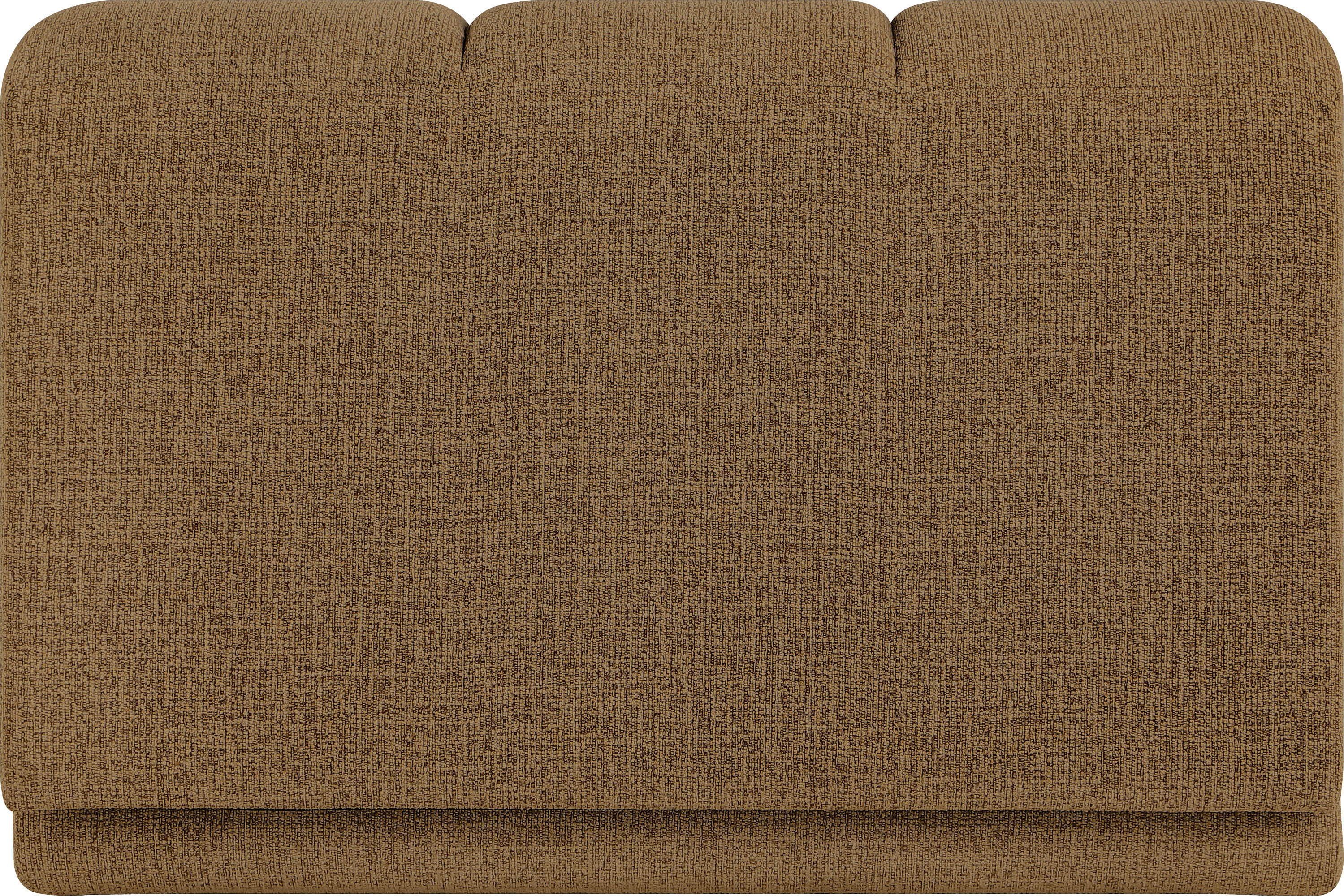 Modari - Fabric Upholstered Armless Chair - Brown