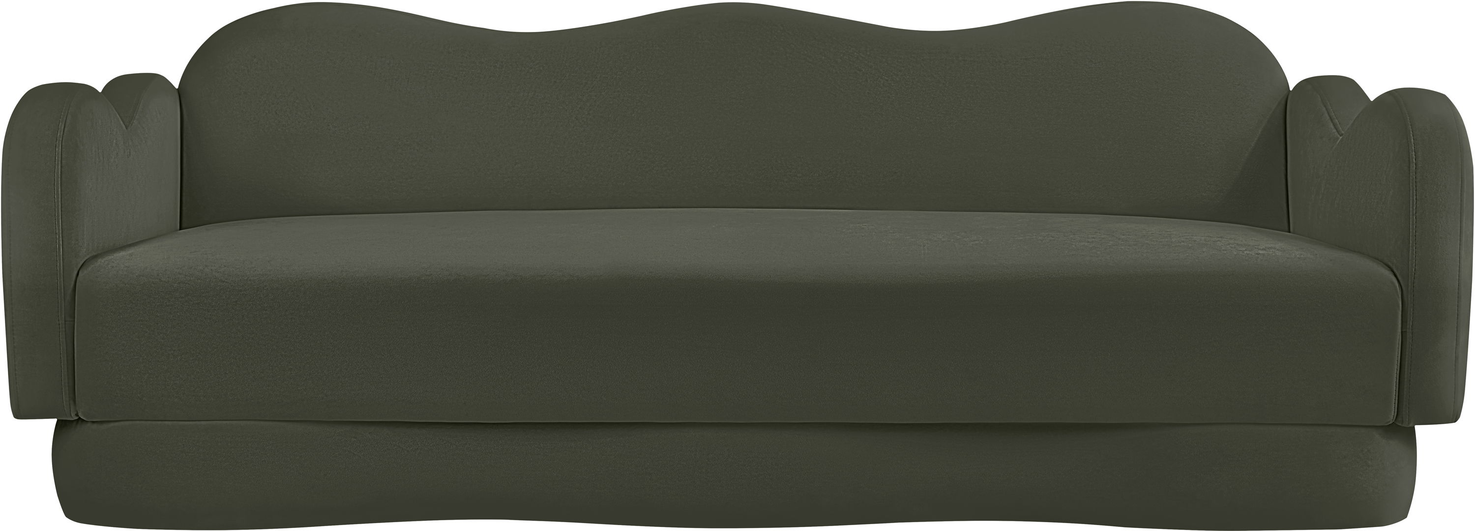 Bloom - Velvet Sofa - Green