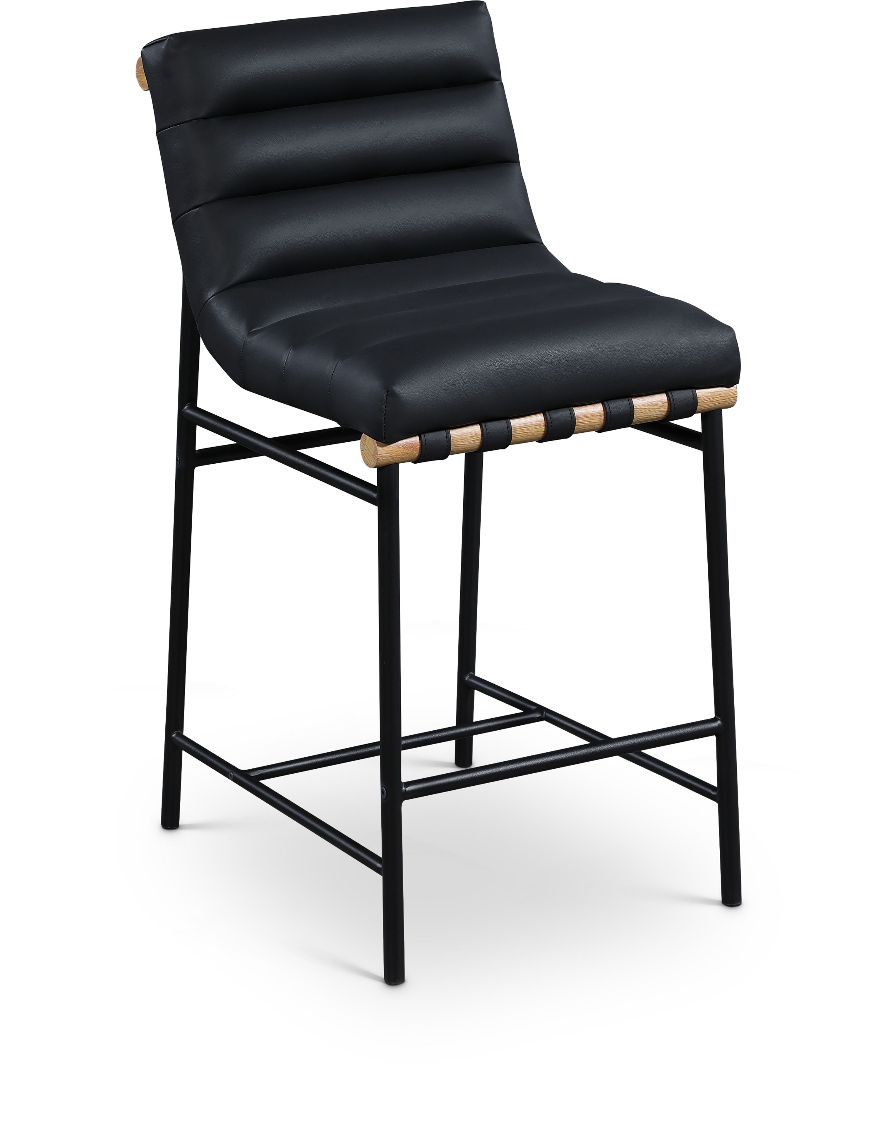 Burke - Counter Stool - Black
