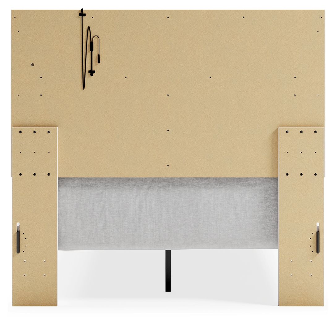 Ashley Furniture Altyra - Full Panel Bed - White - Image 6