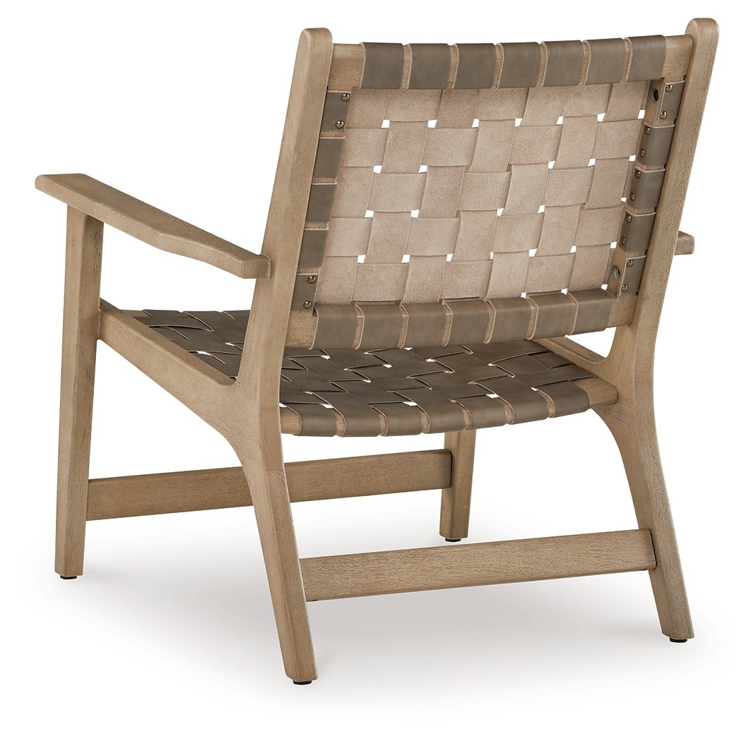 Ashley Furniture Jameset - Accent Chair - Taupe - Image 5