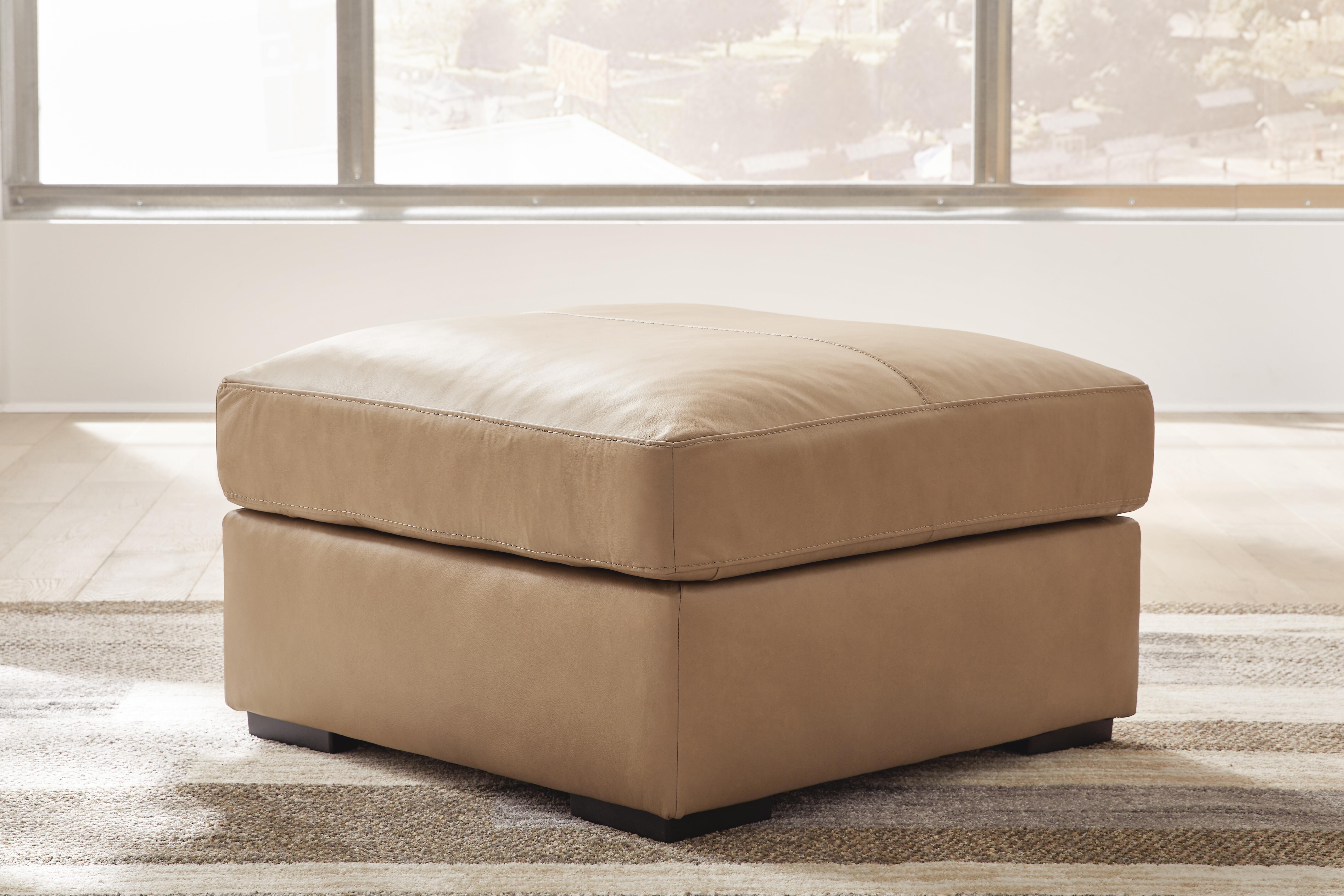 Ashley Furniture Bandon - Oversized Accent Ottoman - Toffee - Image 2