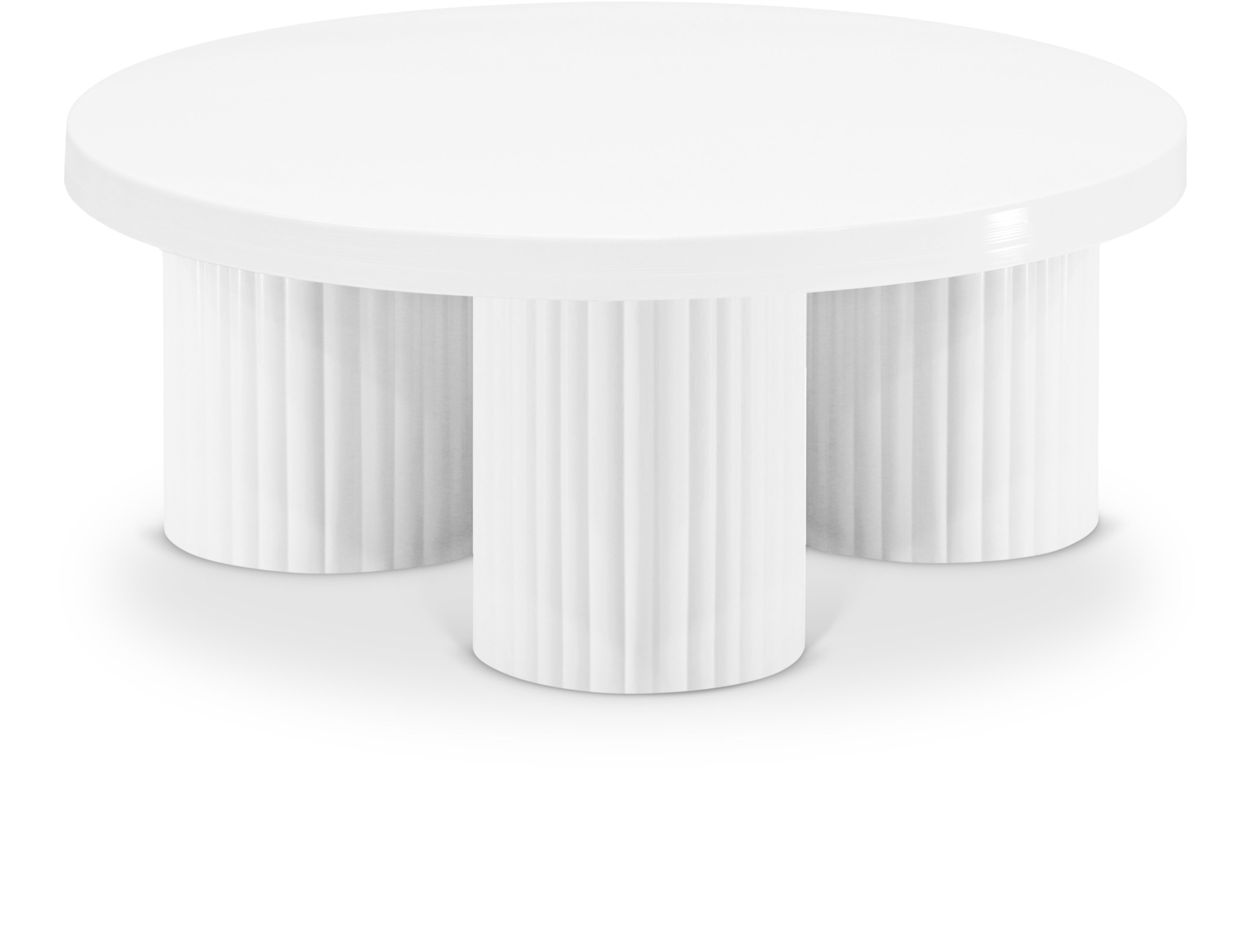 Rhodes - Coffee Table - White