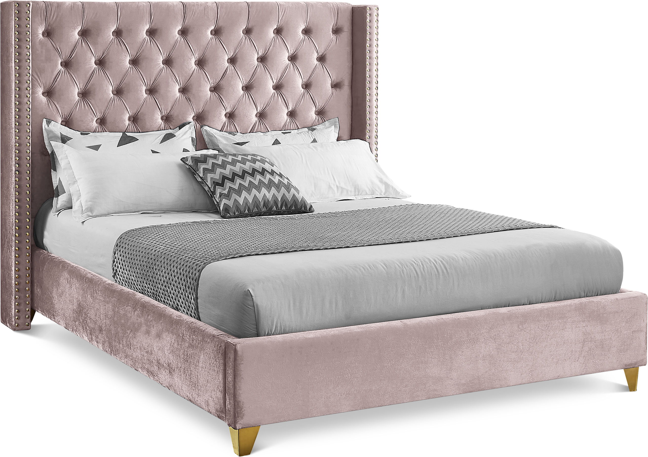 Barolo - Full Bed - Pink