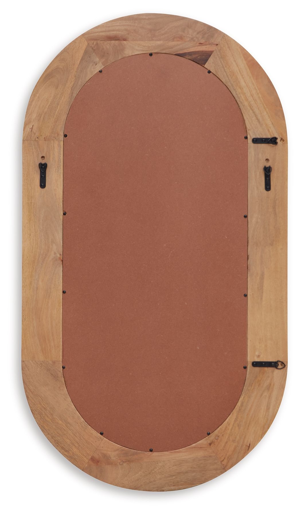 Daverly - Accent Mirror - Brown, light brown, view 5