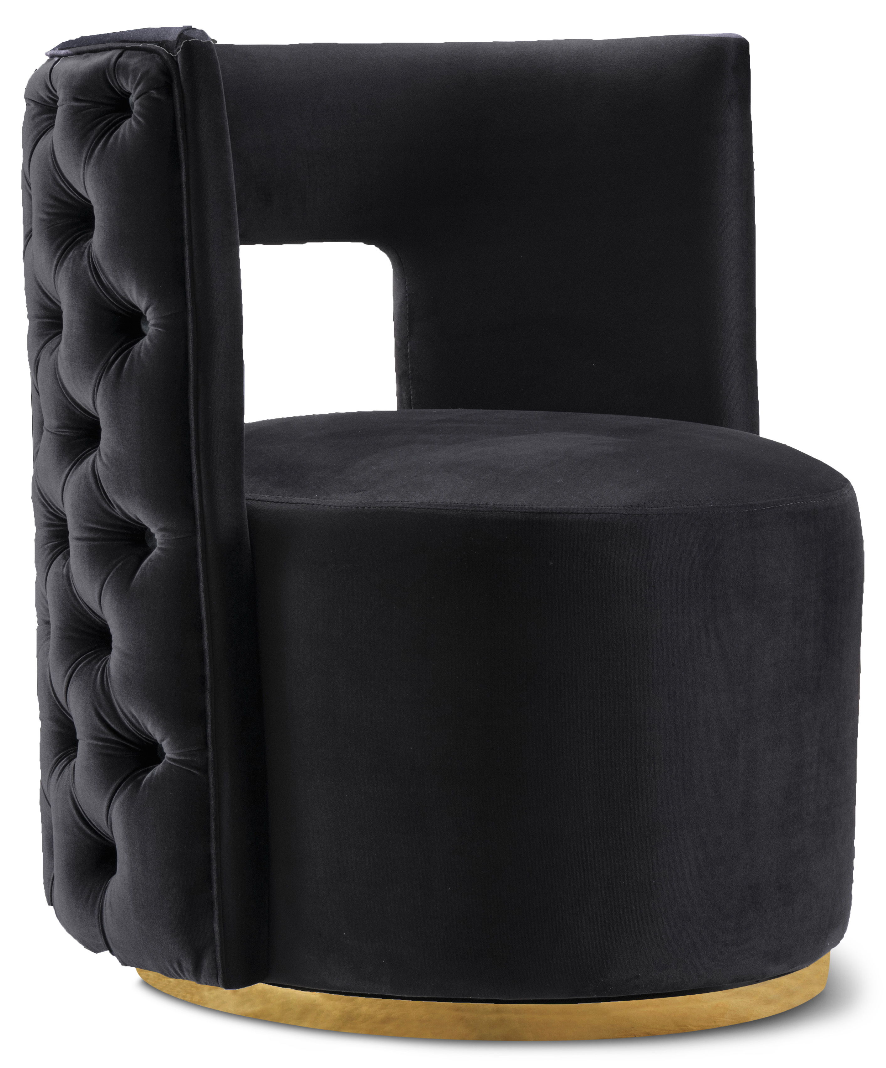 Theo - Accent Chair - Black