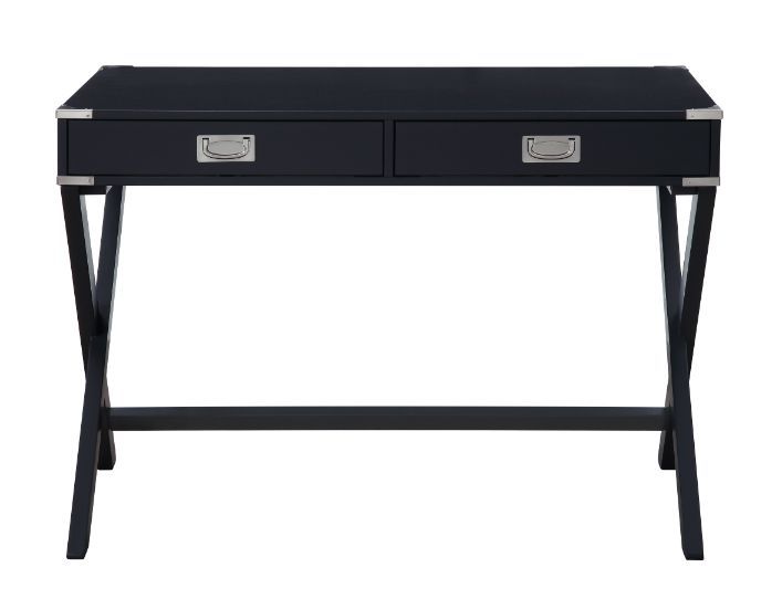 Amenia - Writing Desk (Same Ac00908) - Charcoal, black, view 4