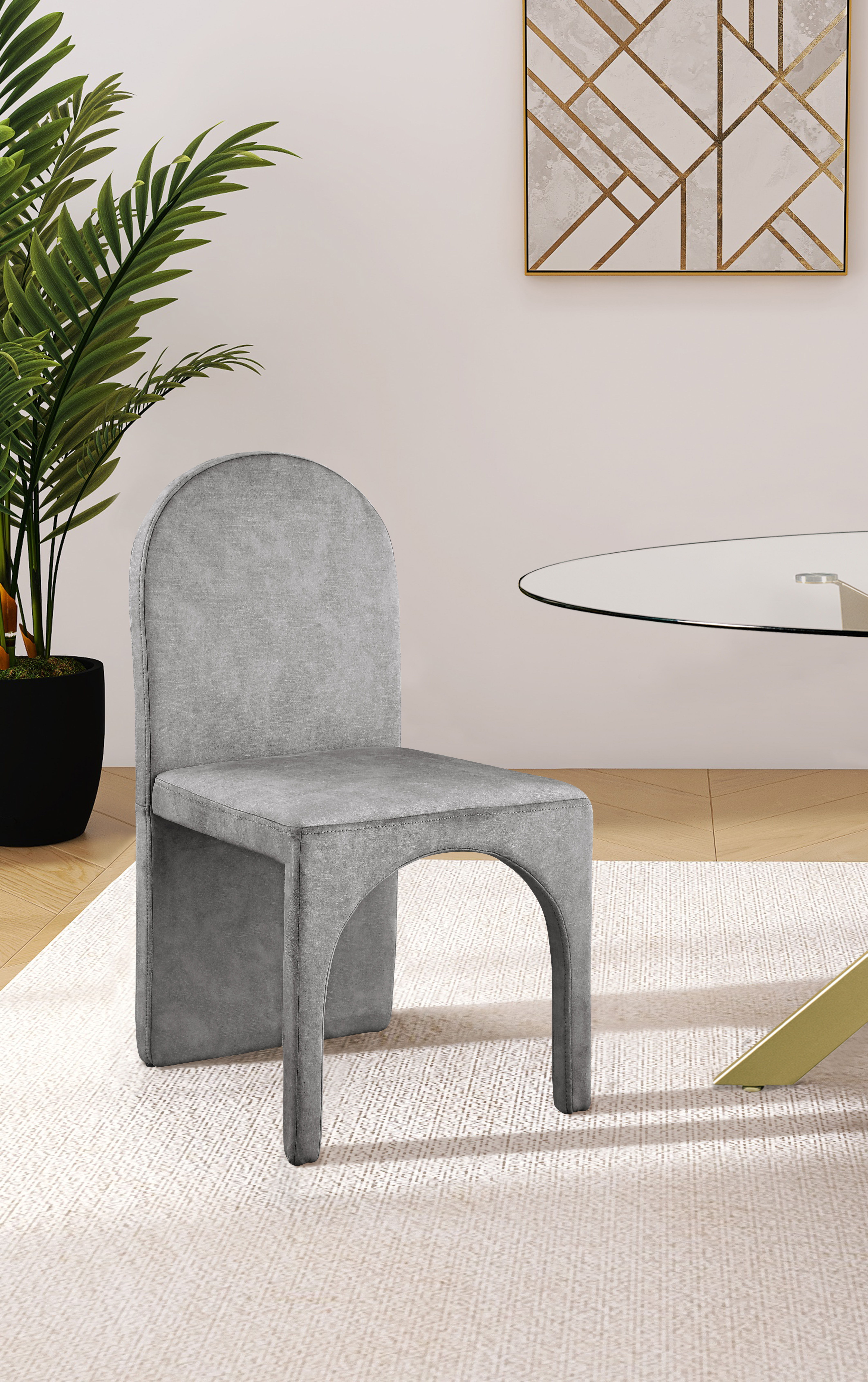 Summer - Dining Side Chair (Set of 2) - Gray