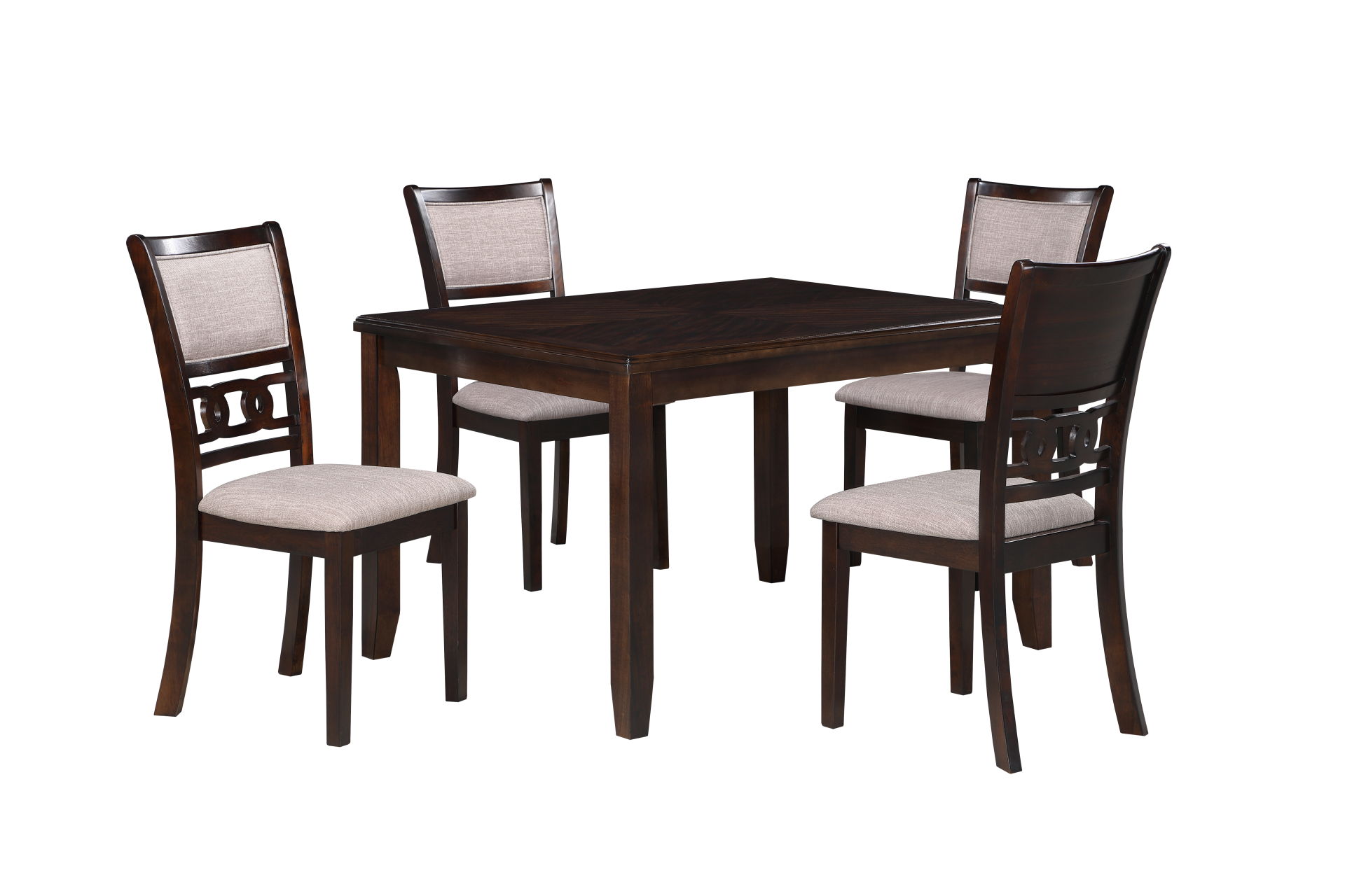 5 Pc · Table & 4 Chairs