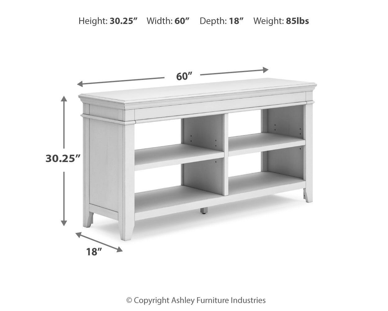 Ashley Furniture Kanwyn - Credenza - Whitewash - Image 10