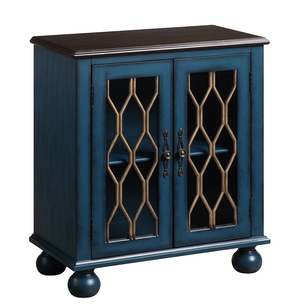 Lassie - Console Cabinet - Antique Blue, blue, view 2