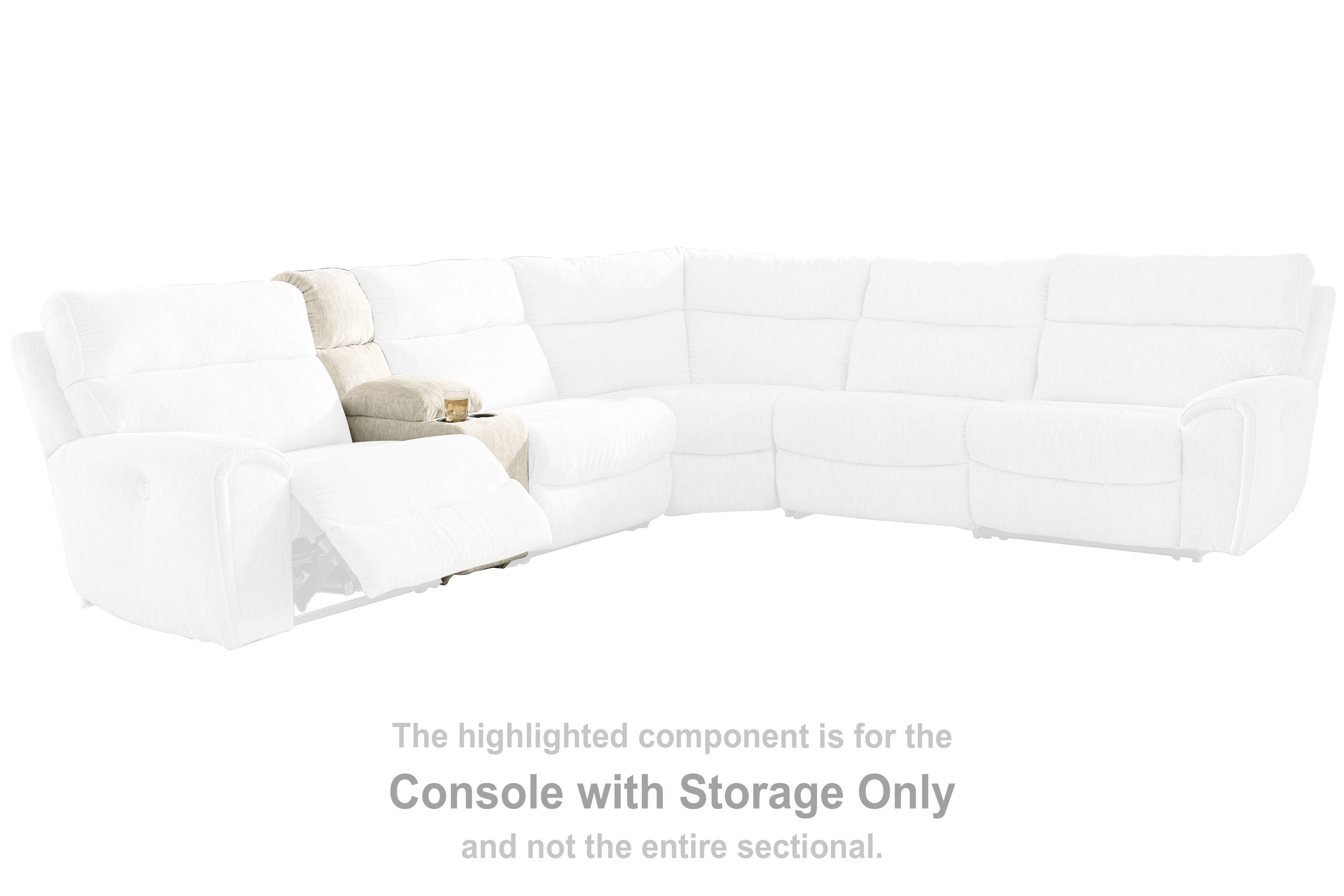 Critic’s Corner Parchment Console With Storage New Lots Furniture