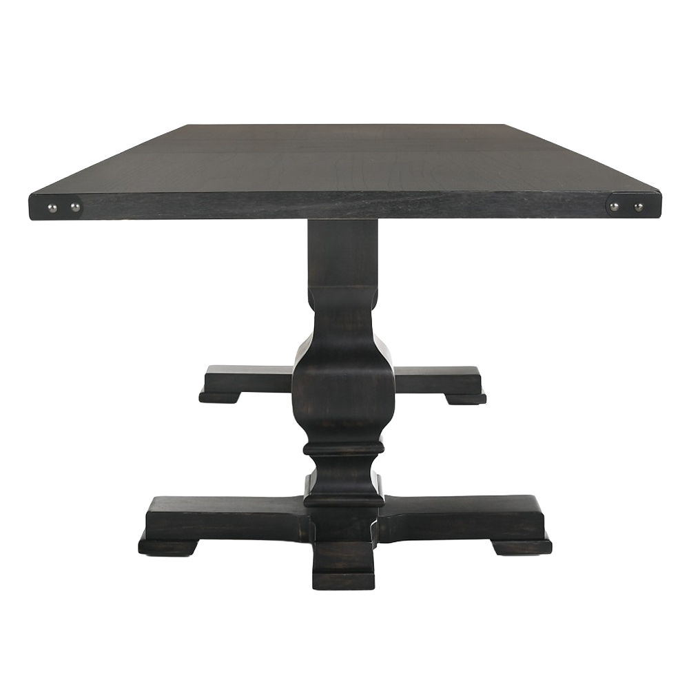 Morland - Dining Table - Vintage Black, black, view 3