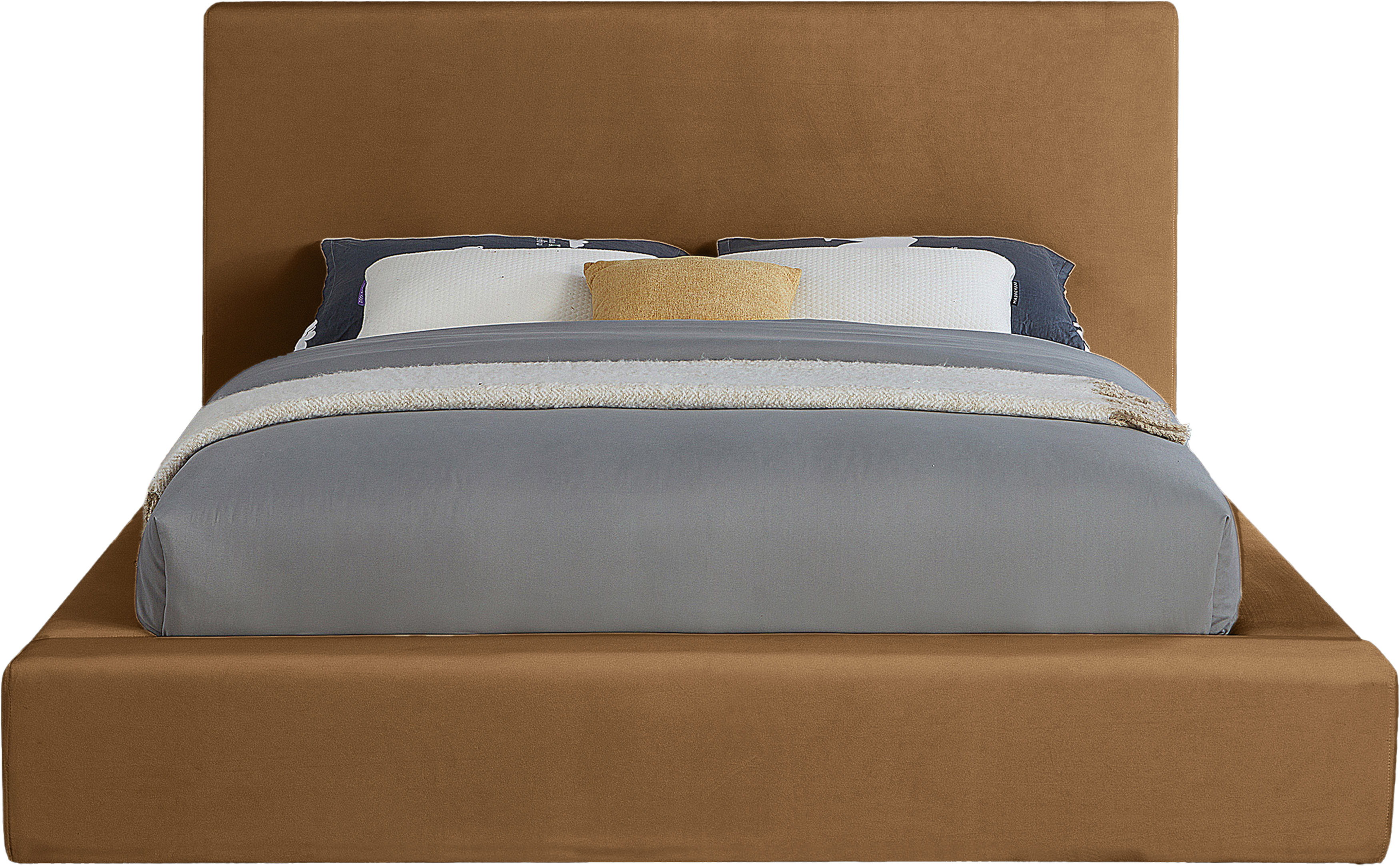 Dorian - Full Bed - Saddle