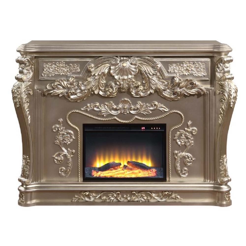 Sorina - Fireplace - Antique Silver, silver, view 8