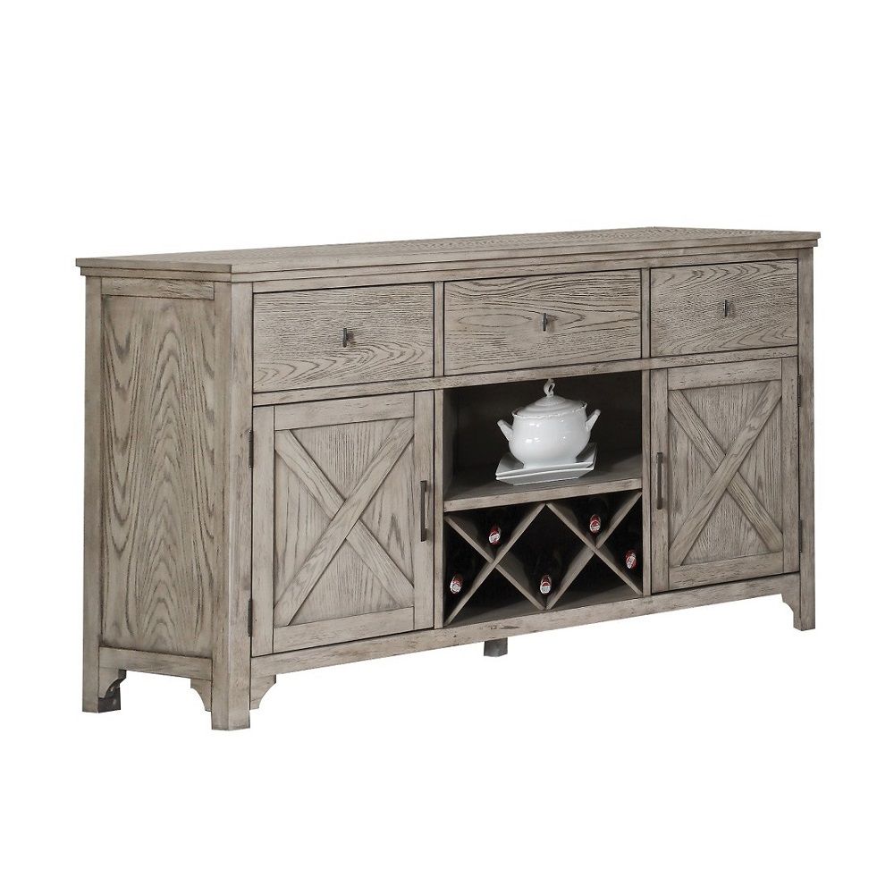 Rocky - Server - Gray Oak, gray, view 2