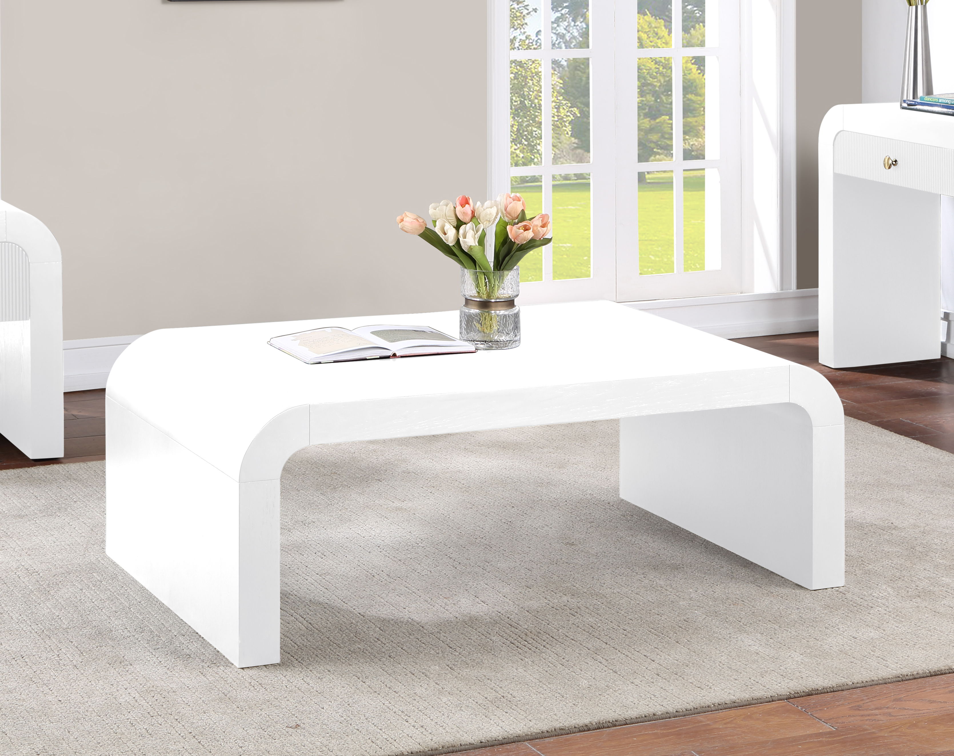 Artisto - Coffee Table - White