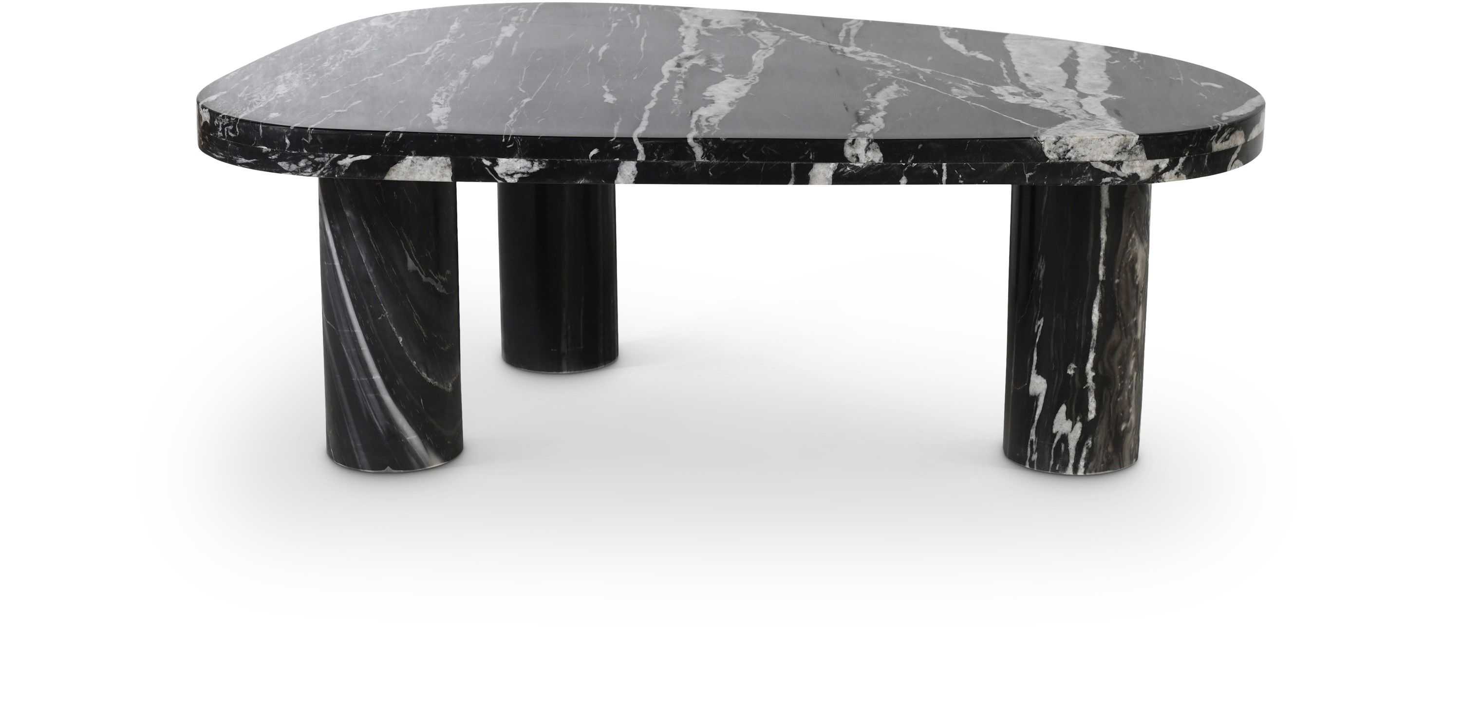 Messina - Coffee Table - Black / Gray