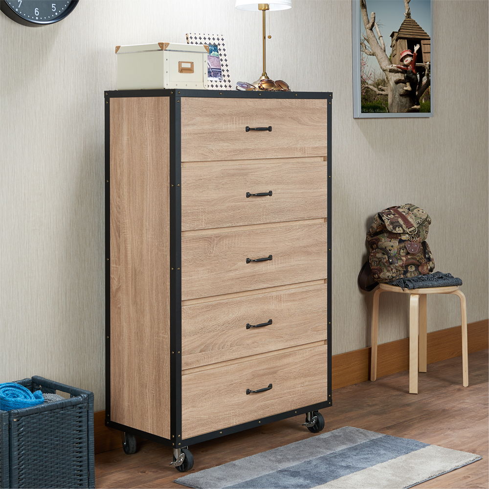 Bemis - Chest - Weathered Light Oak, light brown