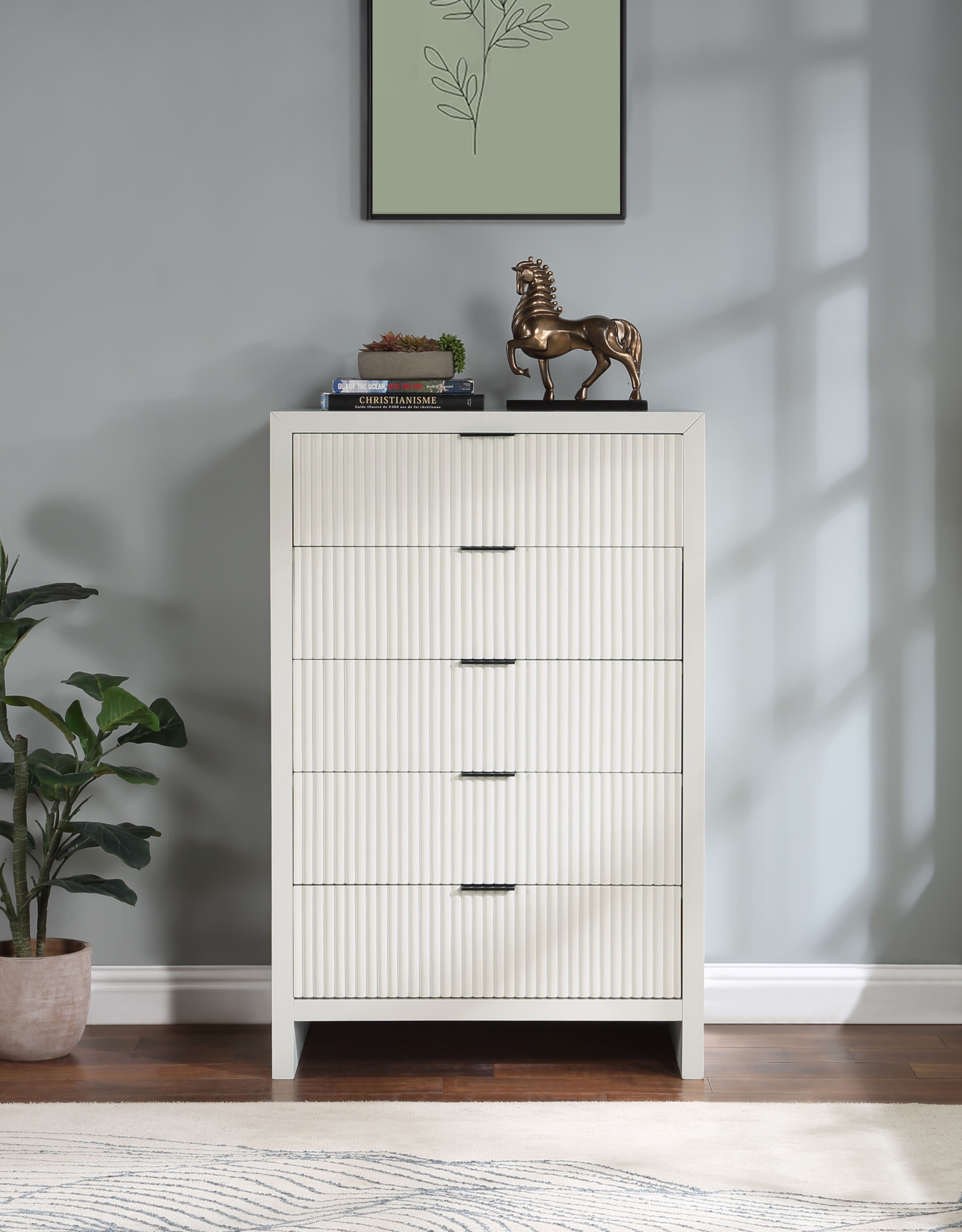 Fairfax - Chest - Cream