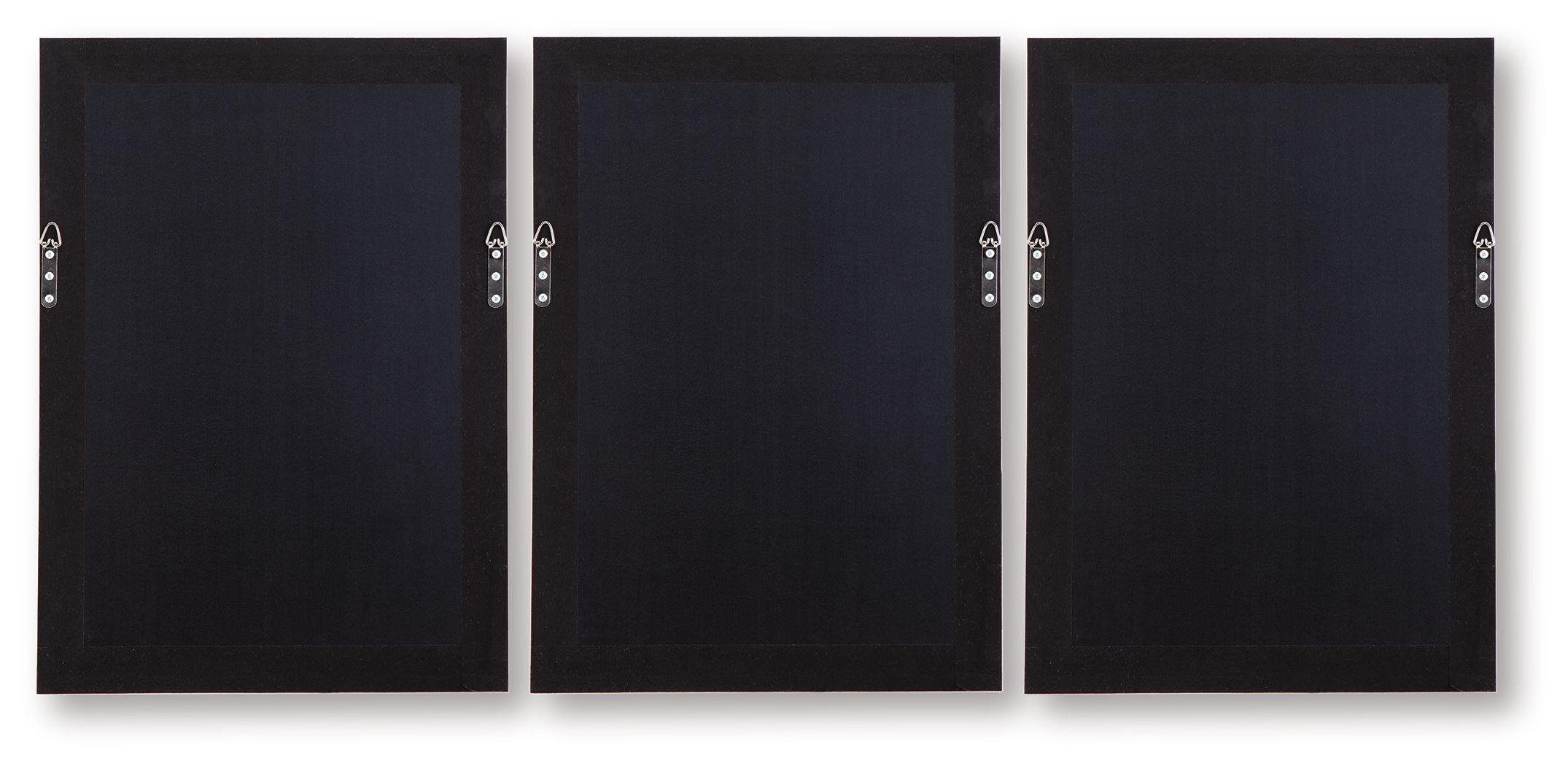 Ashley Furniture Honslow - Wall Art Set (Set of 3) - Brown / Black / White - Image 4