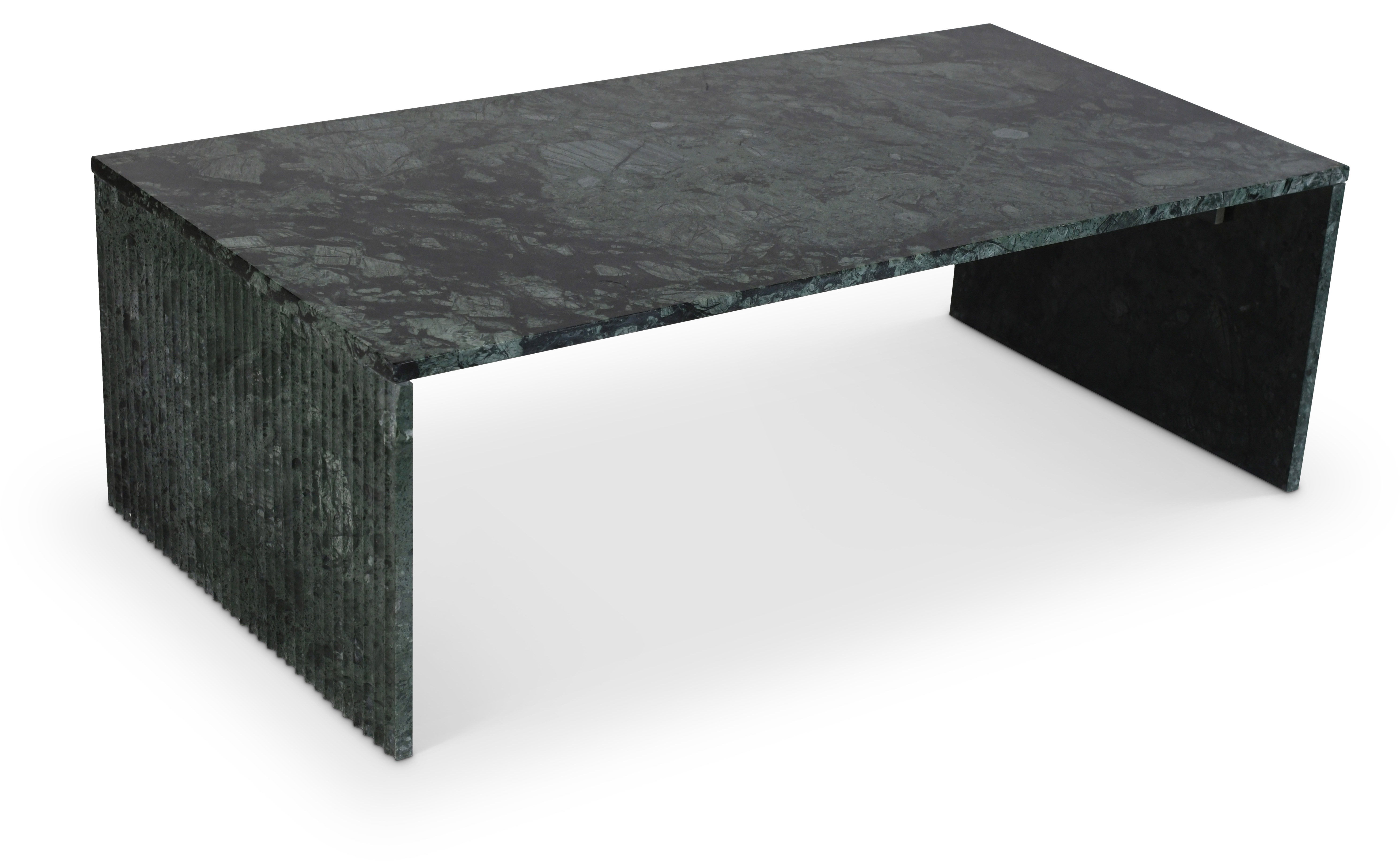 Pienza - Marble Coffee Table - Green