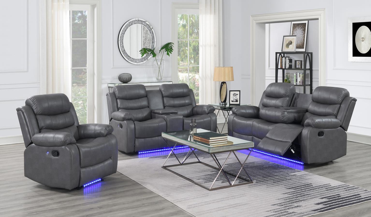 U156 - Motion LED Chair - Gray
