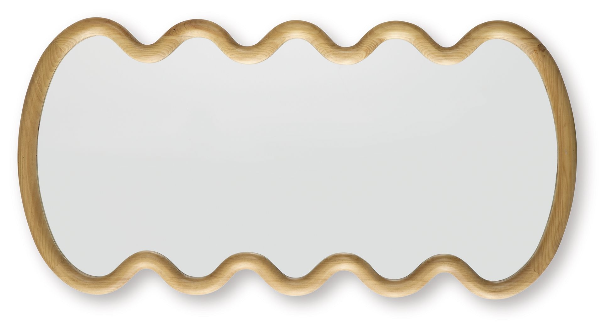 Serendis - Accent Mirror - Brown, light brown, view 4