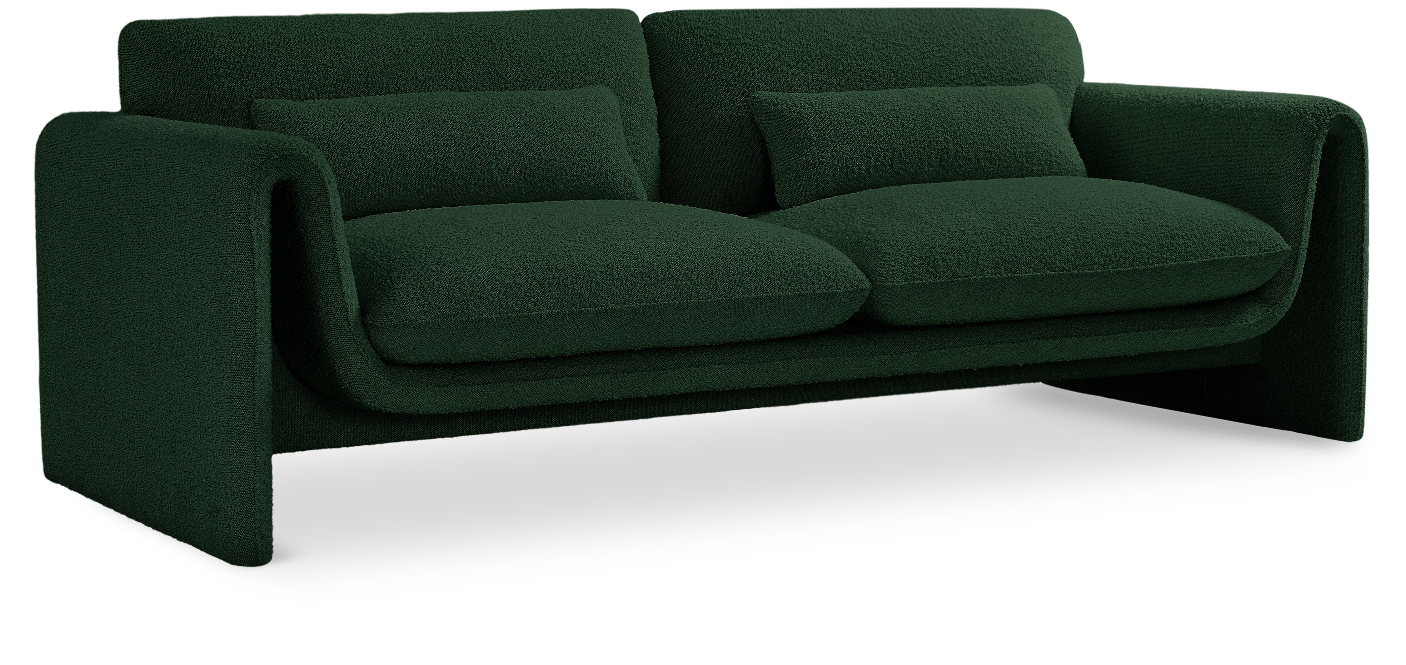Stylus - Sofa - Green