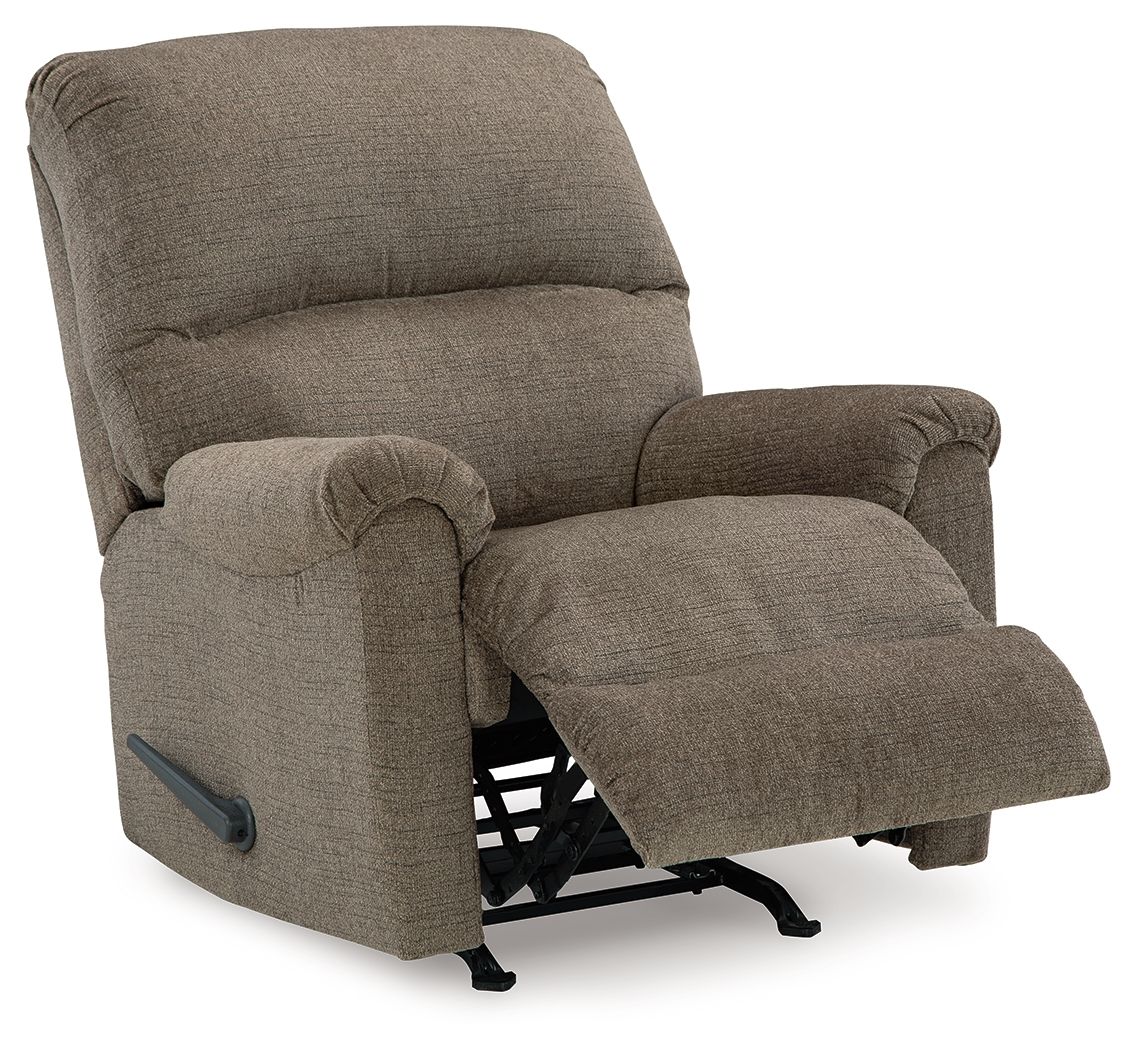 Ashley Furniture Stonemeade - 3 Pc. - Sofa, Loveseat, Rocker Recliner - Nutmeg - Image 11