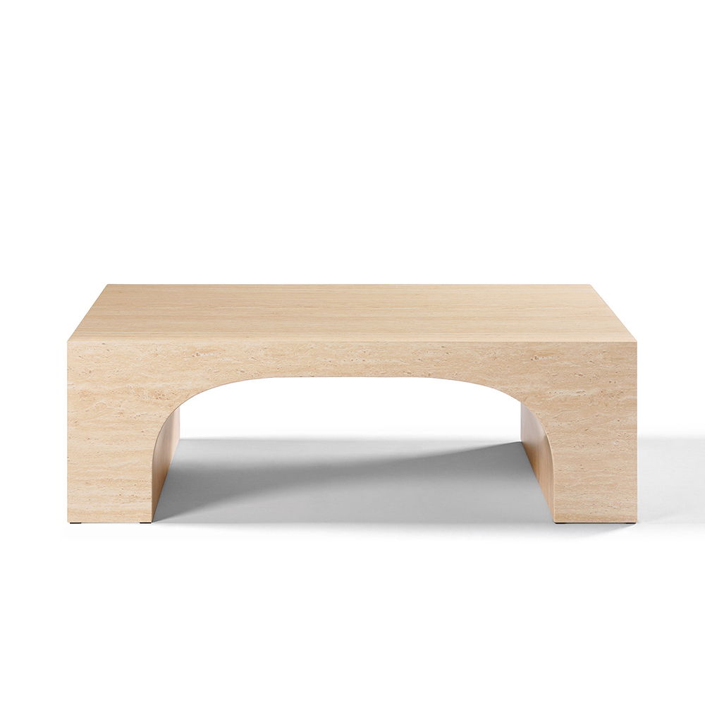 Inca - Coffee Table - Beige, beige, view 3