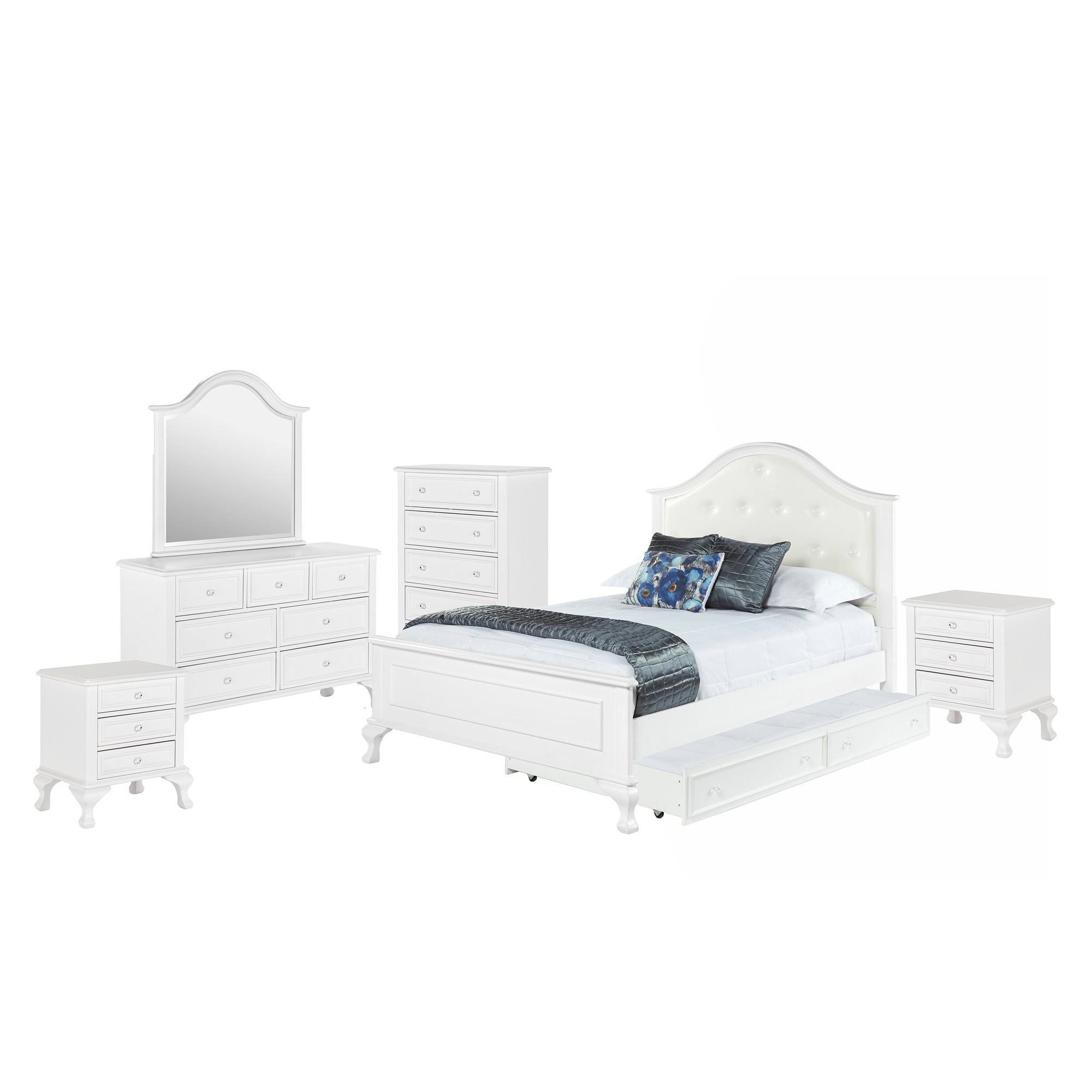 Full · 6 Pc · Bedroom Set
