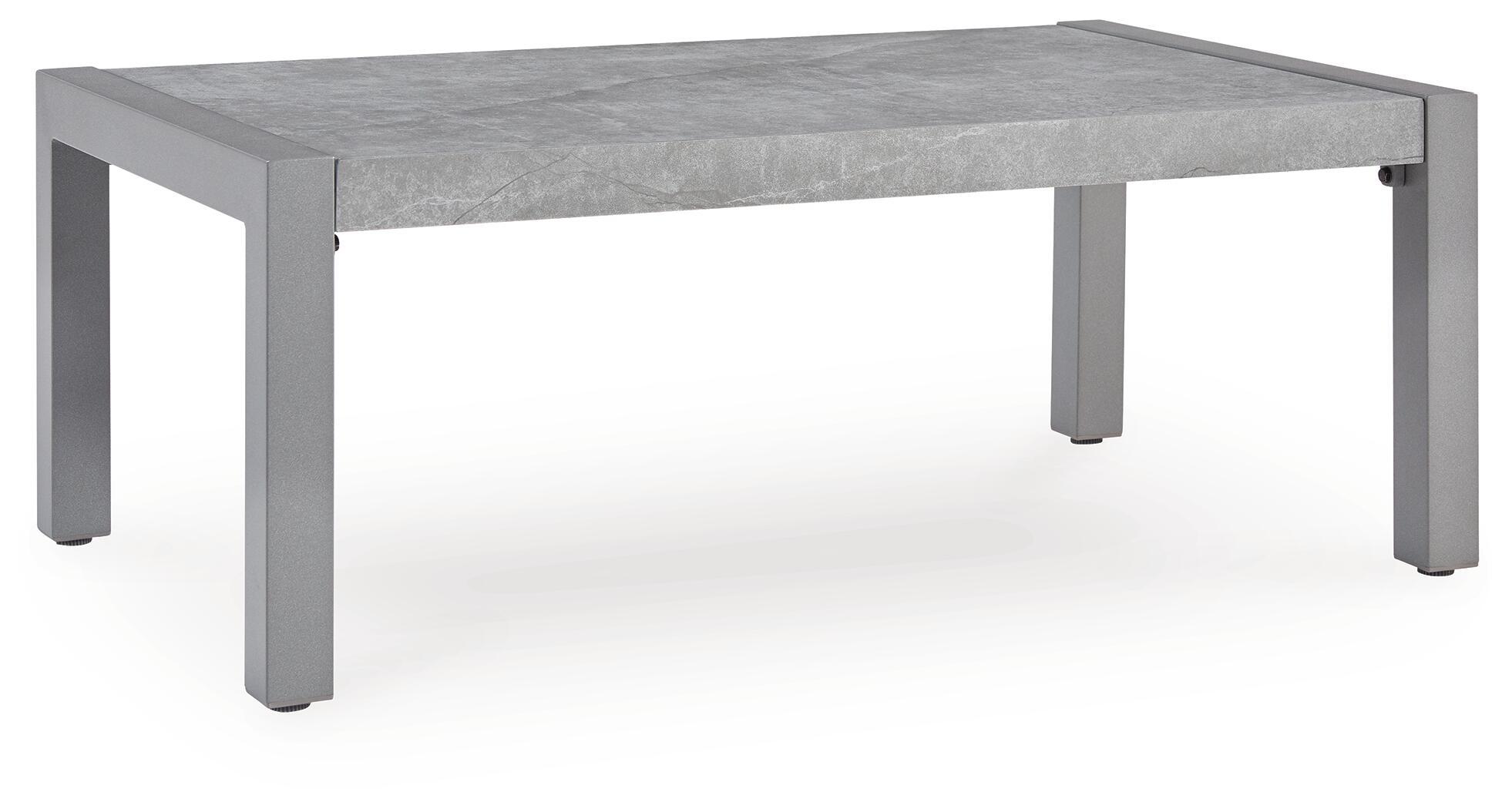 Hurley Park – Rectangular Cocktail Table – Gray