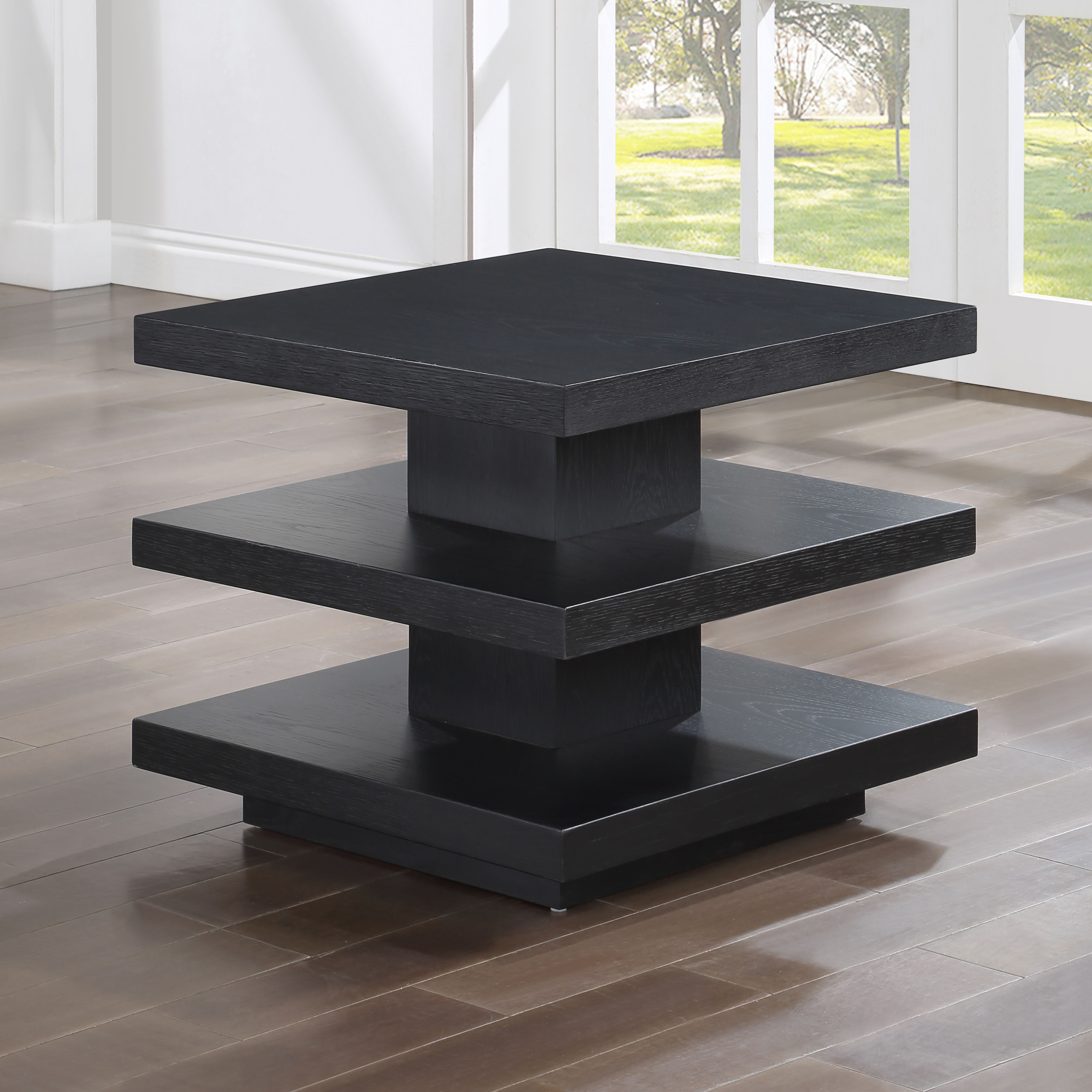 Canyon - End Table - Black